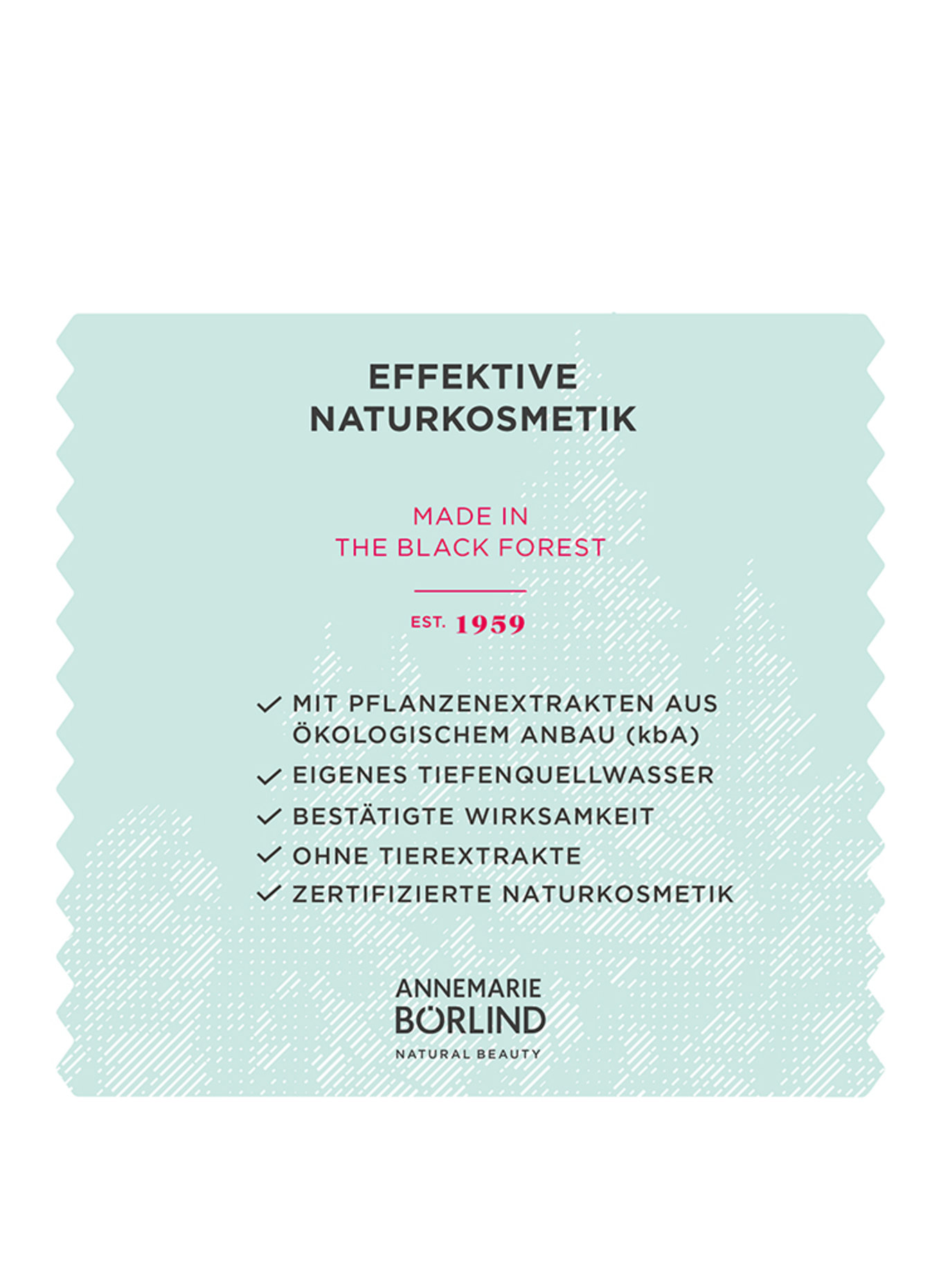 ANNEMARIE BÖRLIND NATUROYALE