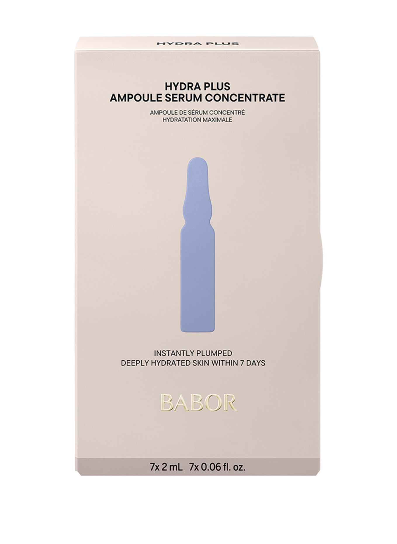 BABOR AMPOULE CONCENTRATES