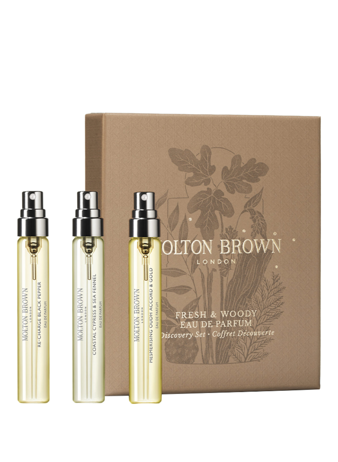 MOLTON BROWN FRIS & HOUTACHTIG
