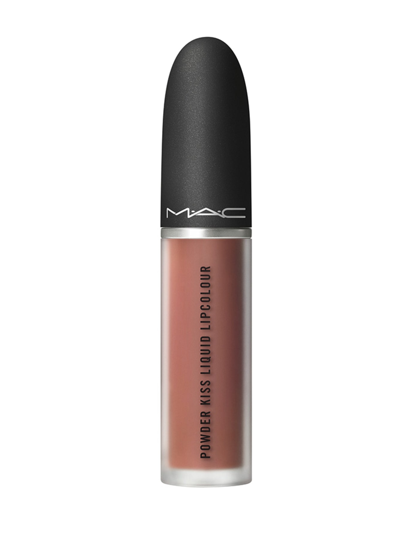 M.A.C POWDER KISS LIQUID LIPCOLOR: HABIT