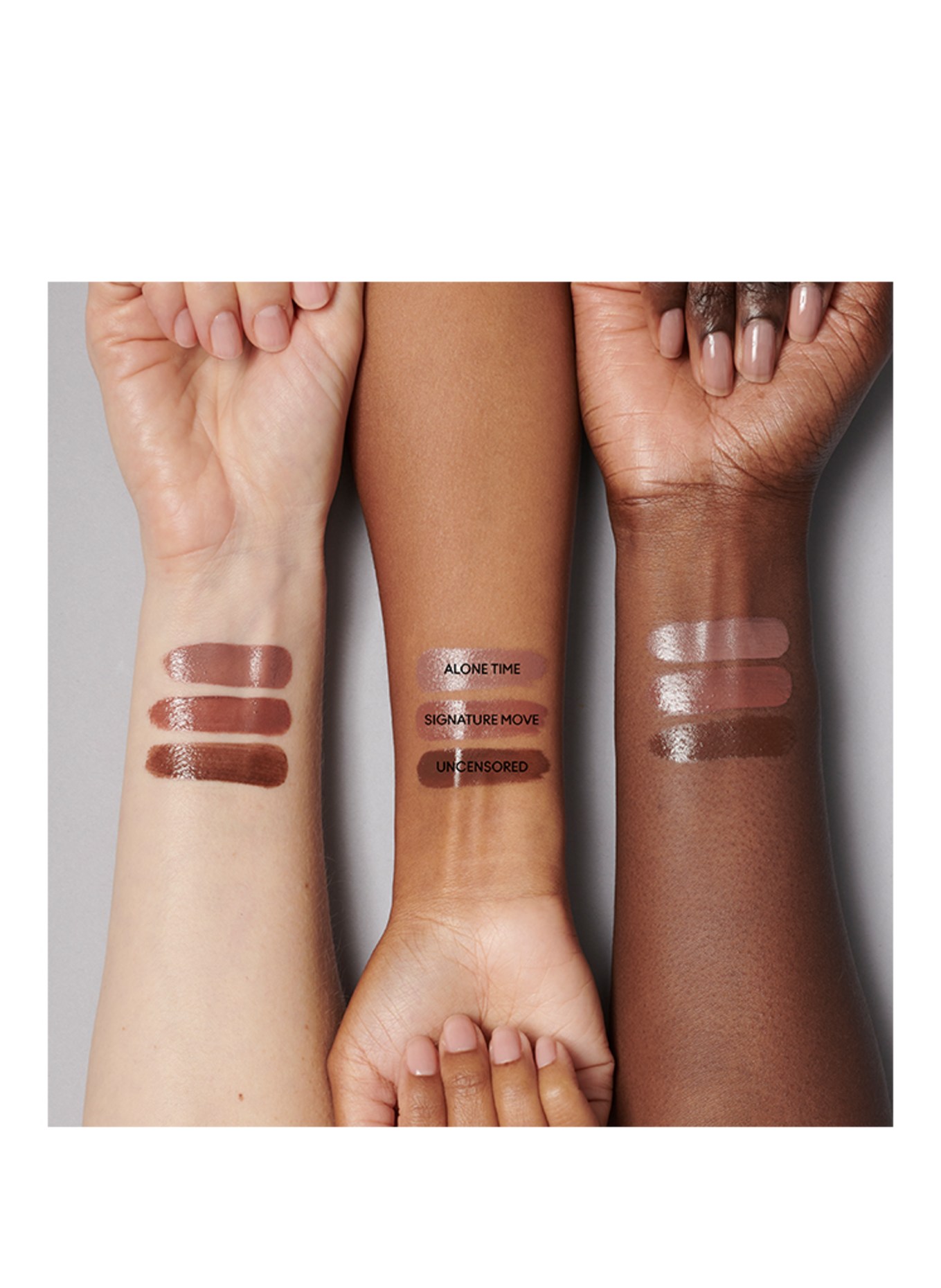 M.A.C LUSTREGLASS LIPSTICK: ALONE TIME