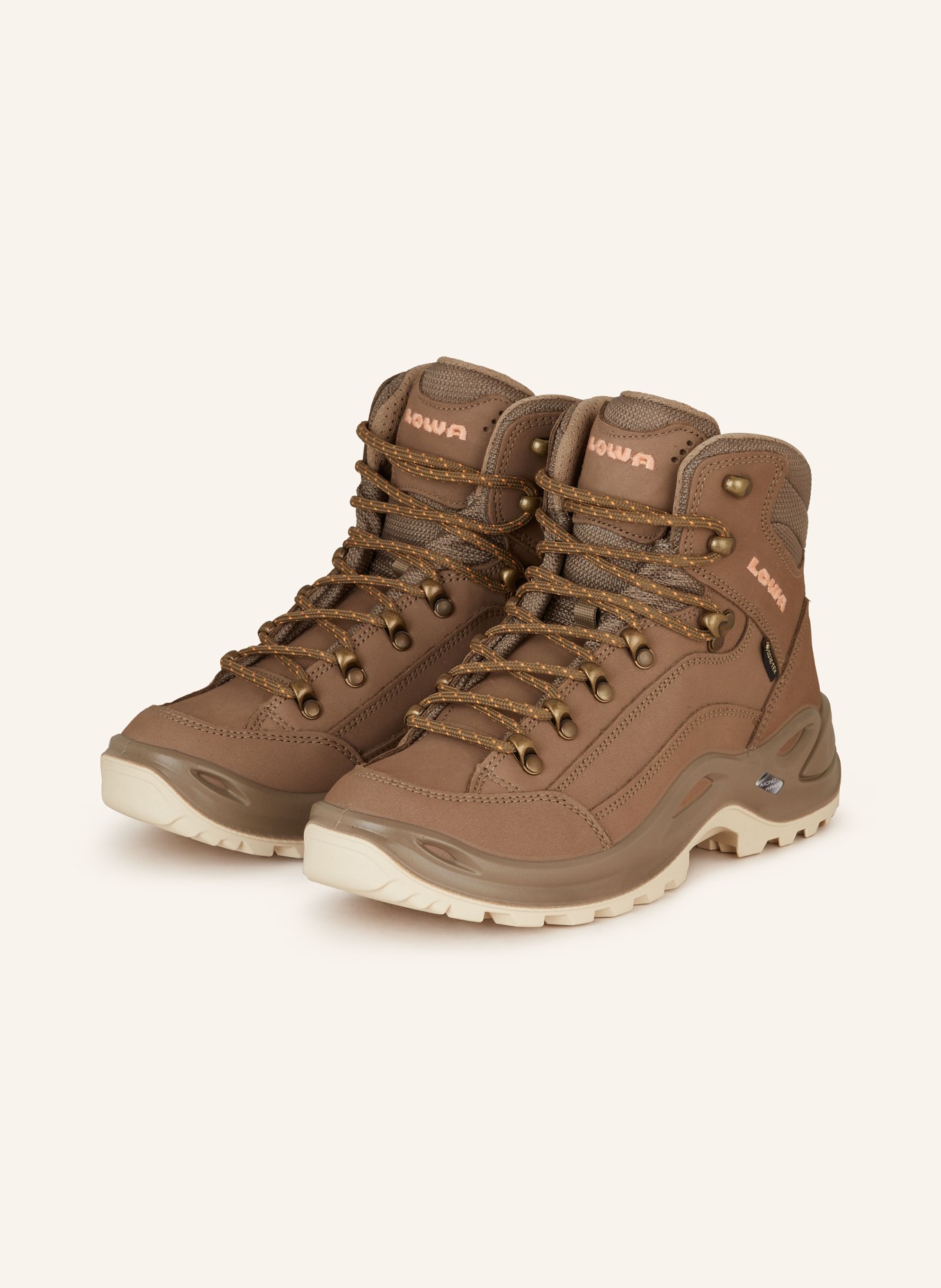 LOWA Outdoor shoes RENEGADE GTX MID, Color: BEIGE (Image 1)
