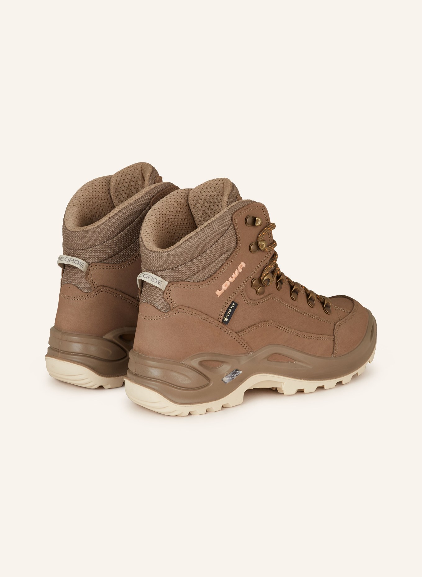 LOWA Outdoor shoes RENEGADE GTX MID, Color: BEIGE (Image 2)