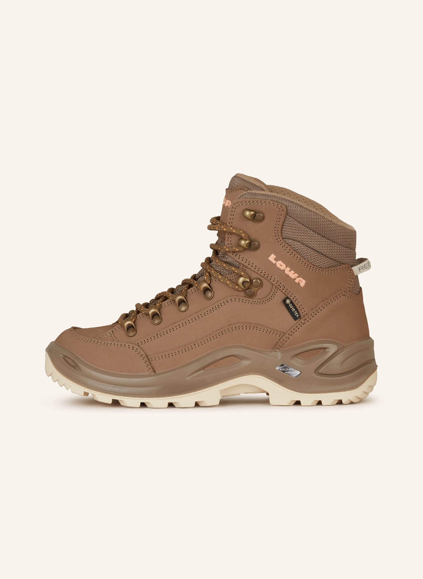 LOWA Outdoor shoes RENEGADE GTX MID, Color: BEIGE (Image 4)