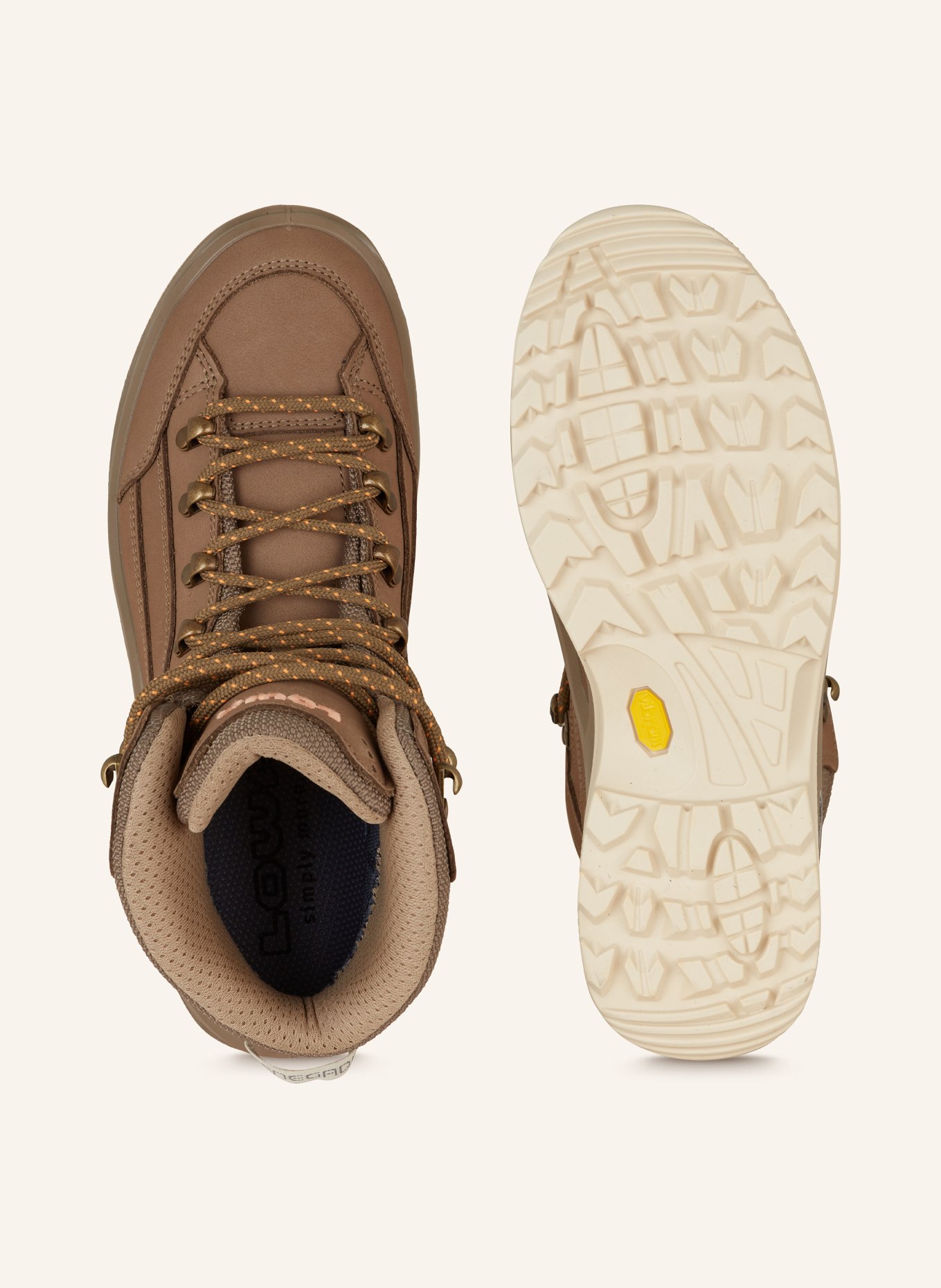 LOWA Outdoor-Schuhe RENEGADE GTX MID, Farbe: BEIGE (Bild 5)
