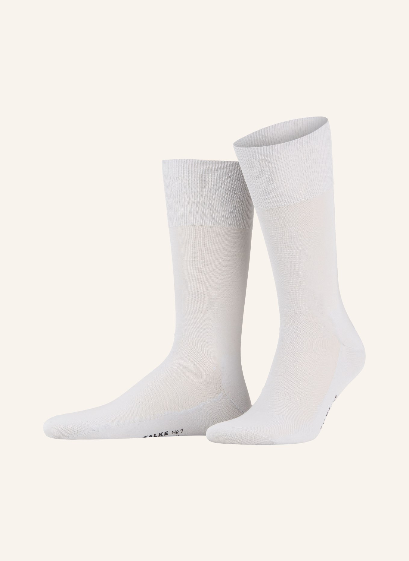 FALKE Socks LUXURY NO. 9: 6594 light blue