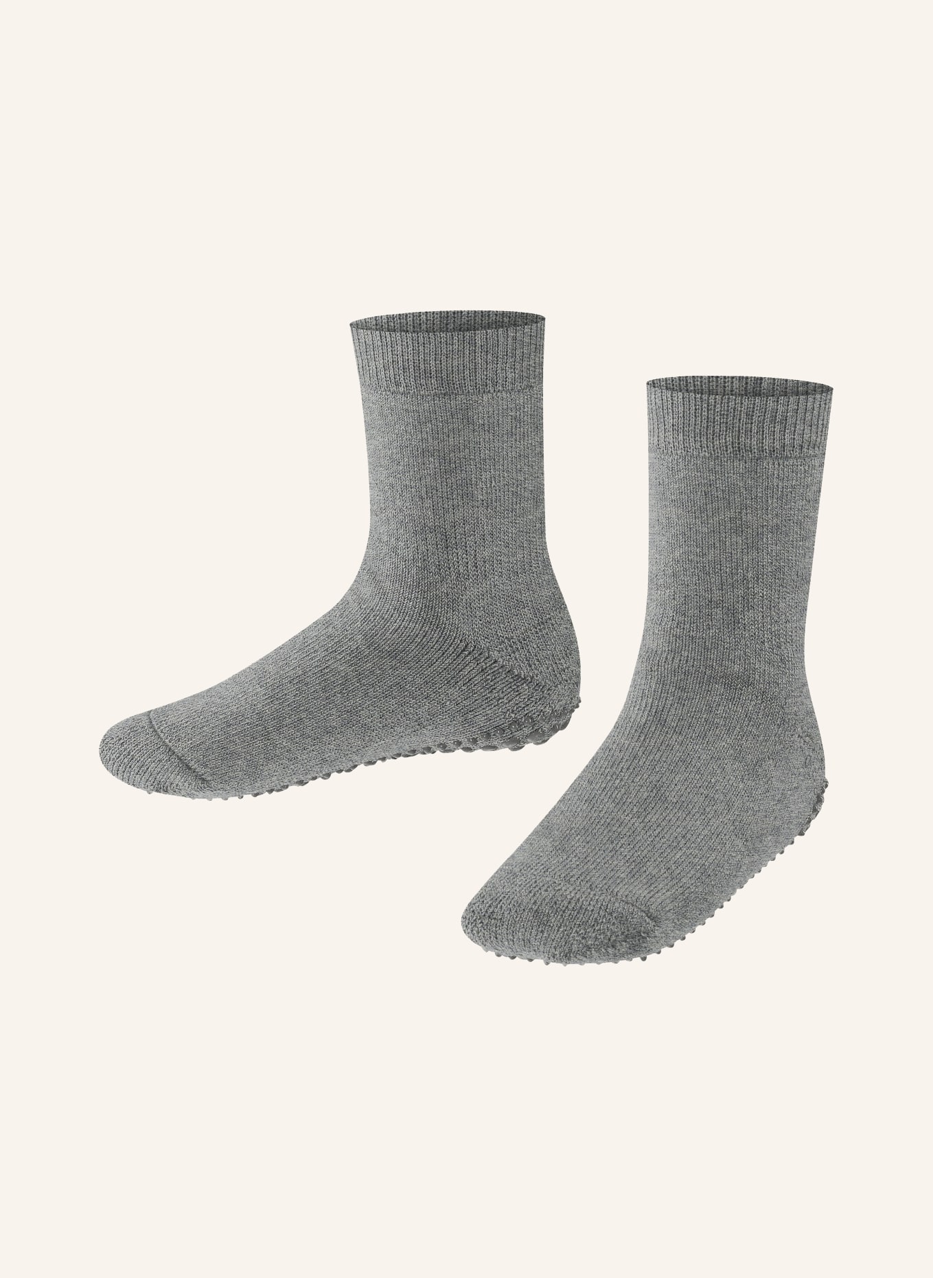 FALKE Stoppersocken CATSPADS: 3390 LIGHT GREYMEL.
