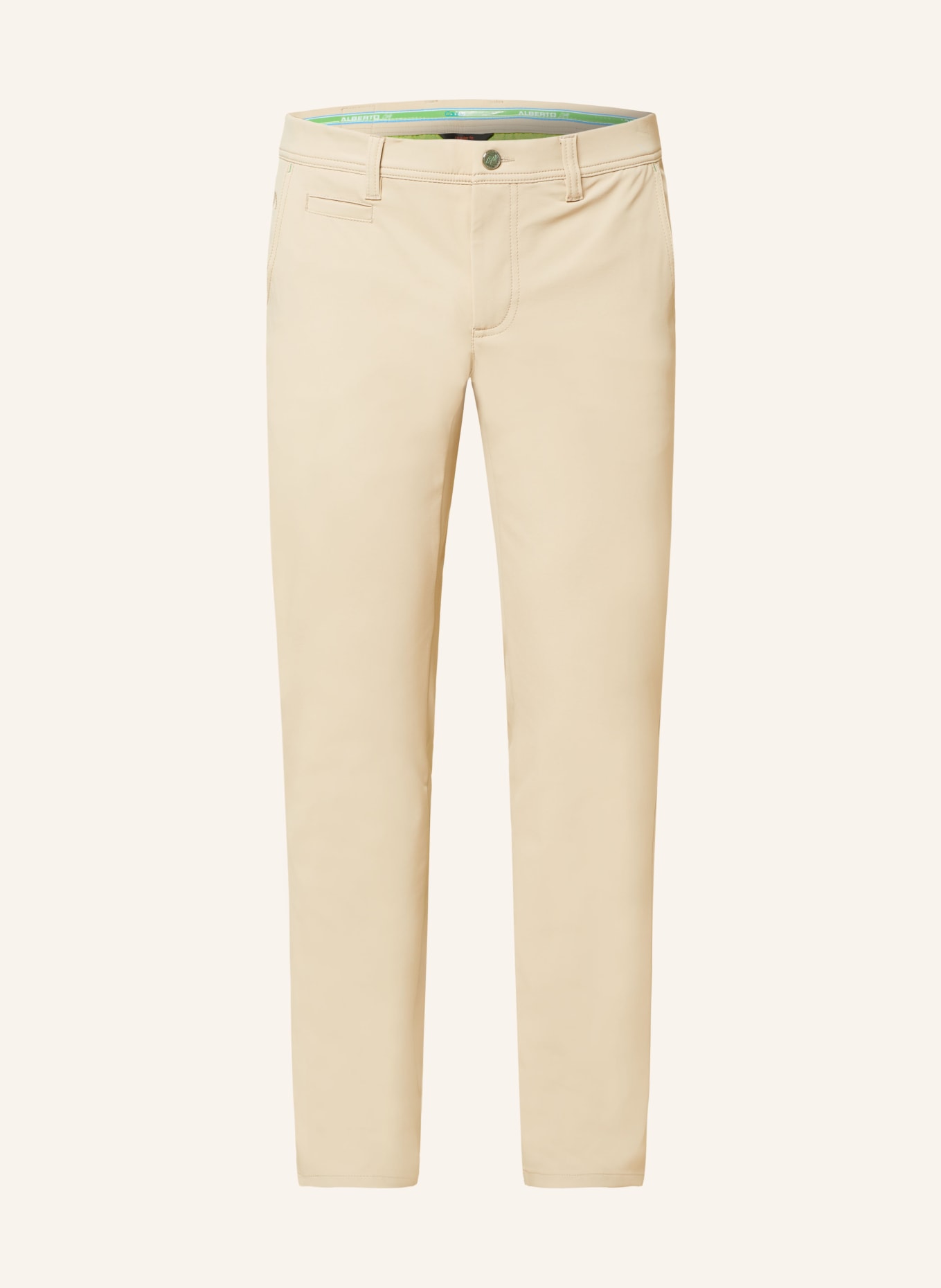 ALBERTO Functional pants ROOKIE - 3XDRY COOLER: BEIGE