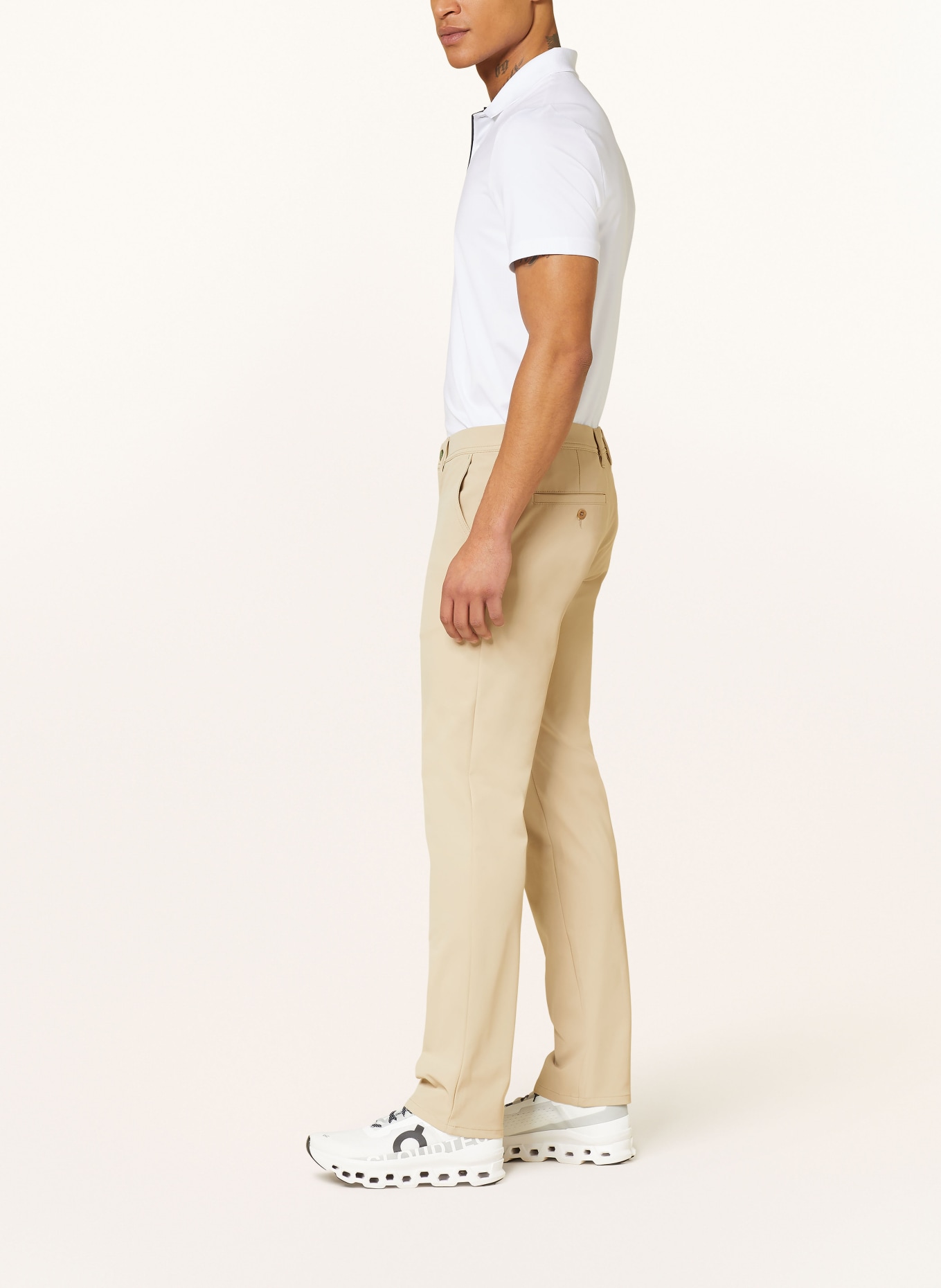 ALBERTO Functional pants ROOKIE - 3XDRY COOLER: BEIGE