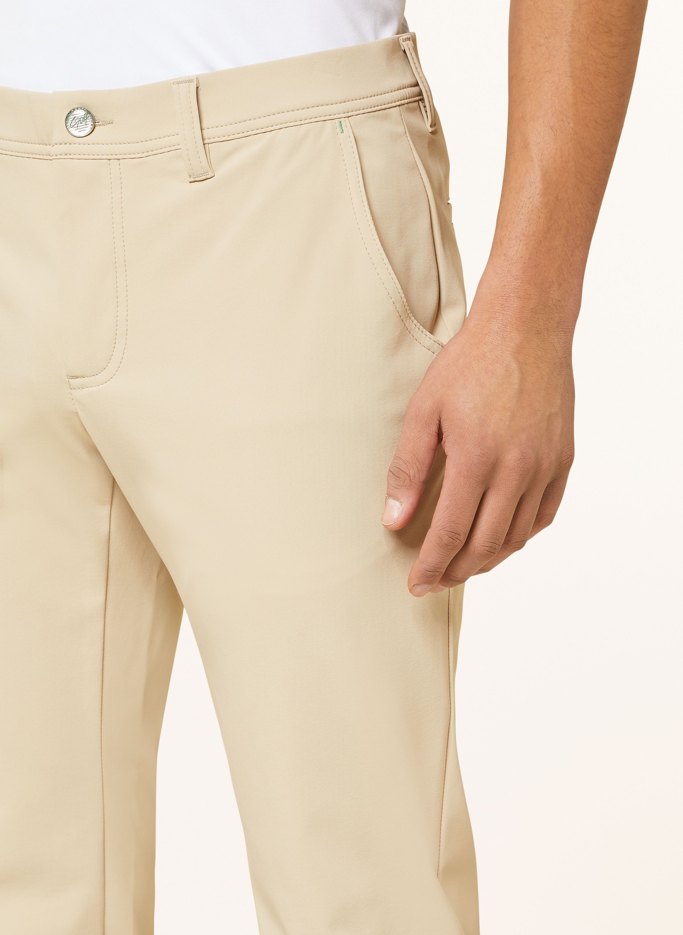 ALBERTO Functional pants ROOKIE - 3XDRY COOLER: BEIGE
