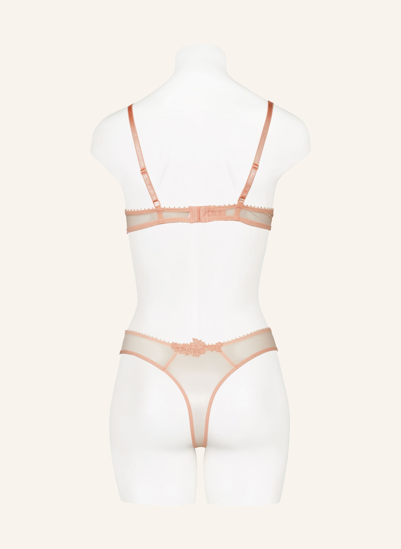 Passionata Push-up-BH WHITE NIGHTS: HELLORANGE