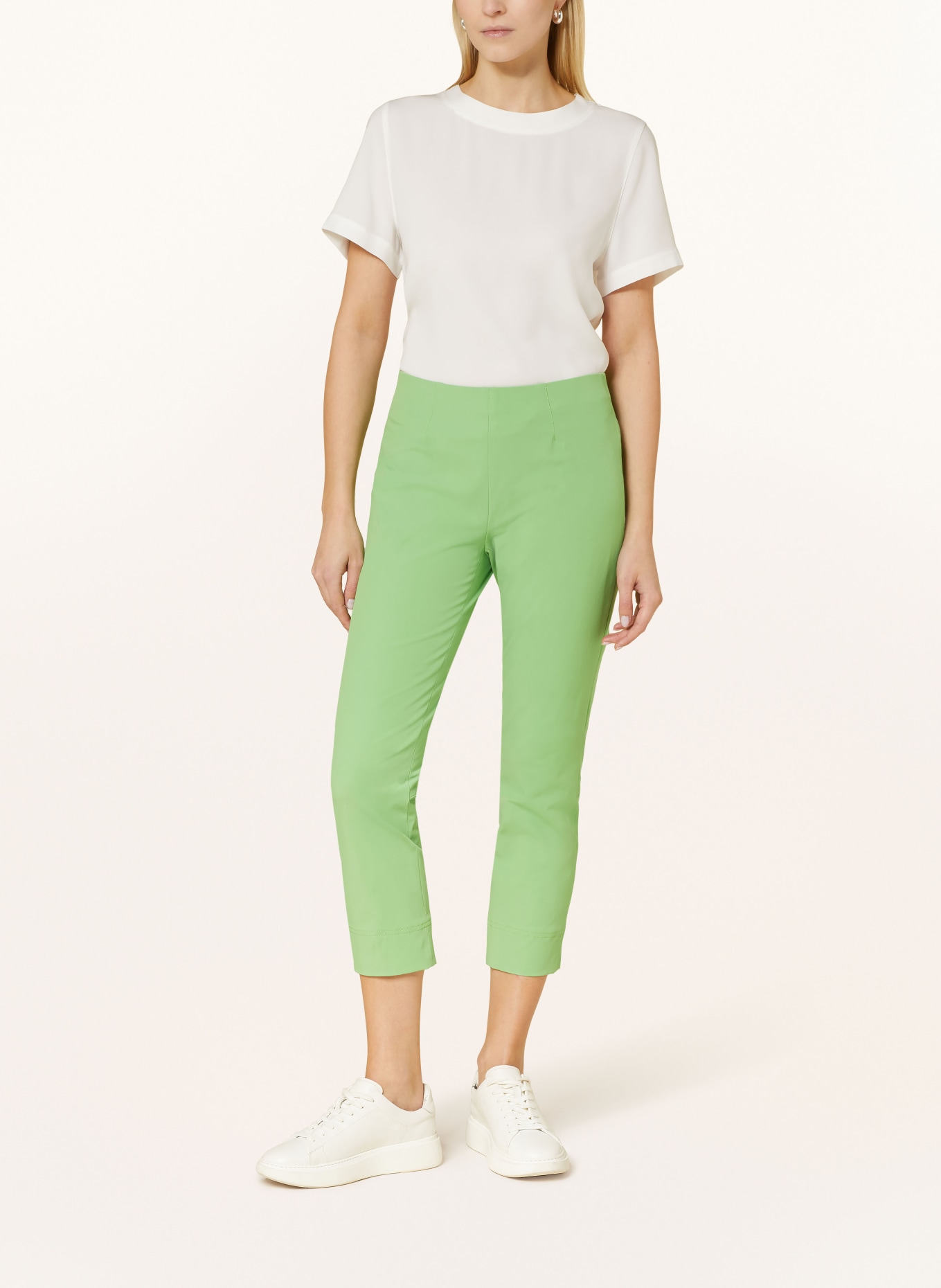 RAFFAELLO ROSSI 7/8 trousers PENNY 6/8, Color: 732 Granny (Image 2)