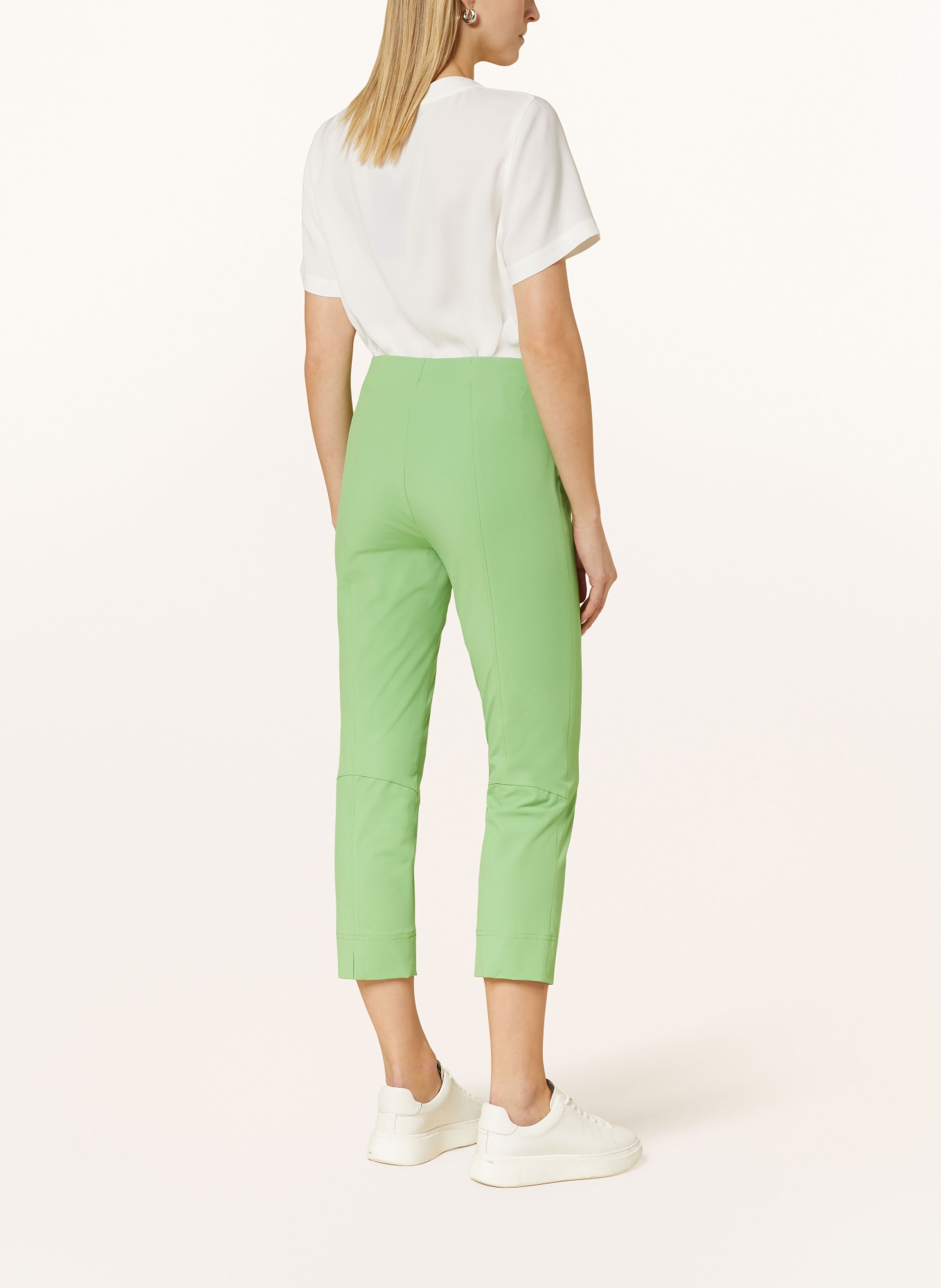 RAFFAELLO ROSSI 7/8 trousers PENNY 6/8, Color: 732 Granny (Image 3)