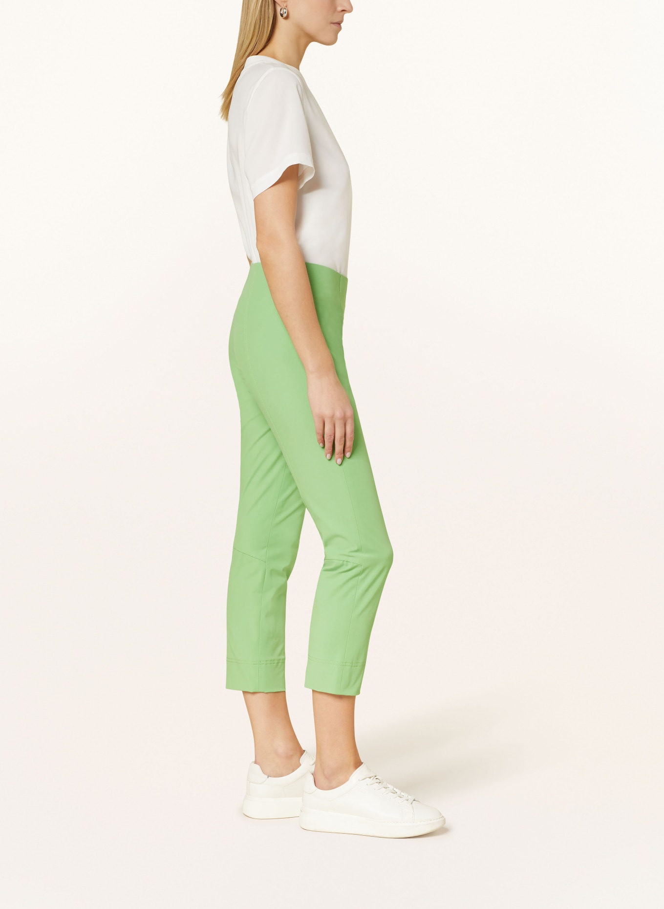 RAFFAELLO ROSSI 7/8 trousers PENNY 6/8, Color: 732 Granny (Image 4)