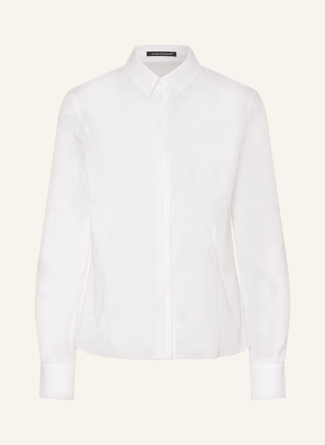 LUISA CERANO Shirt blouse , Color: WHITE (Image 1)