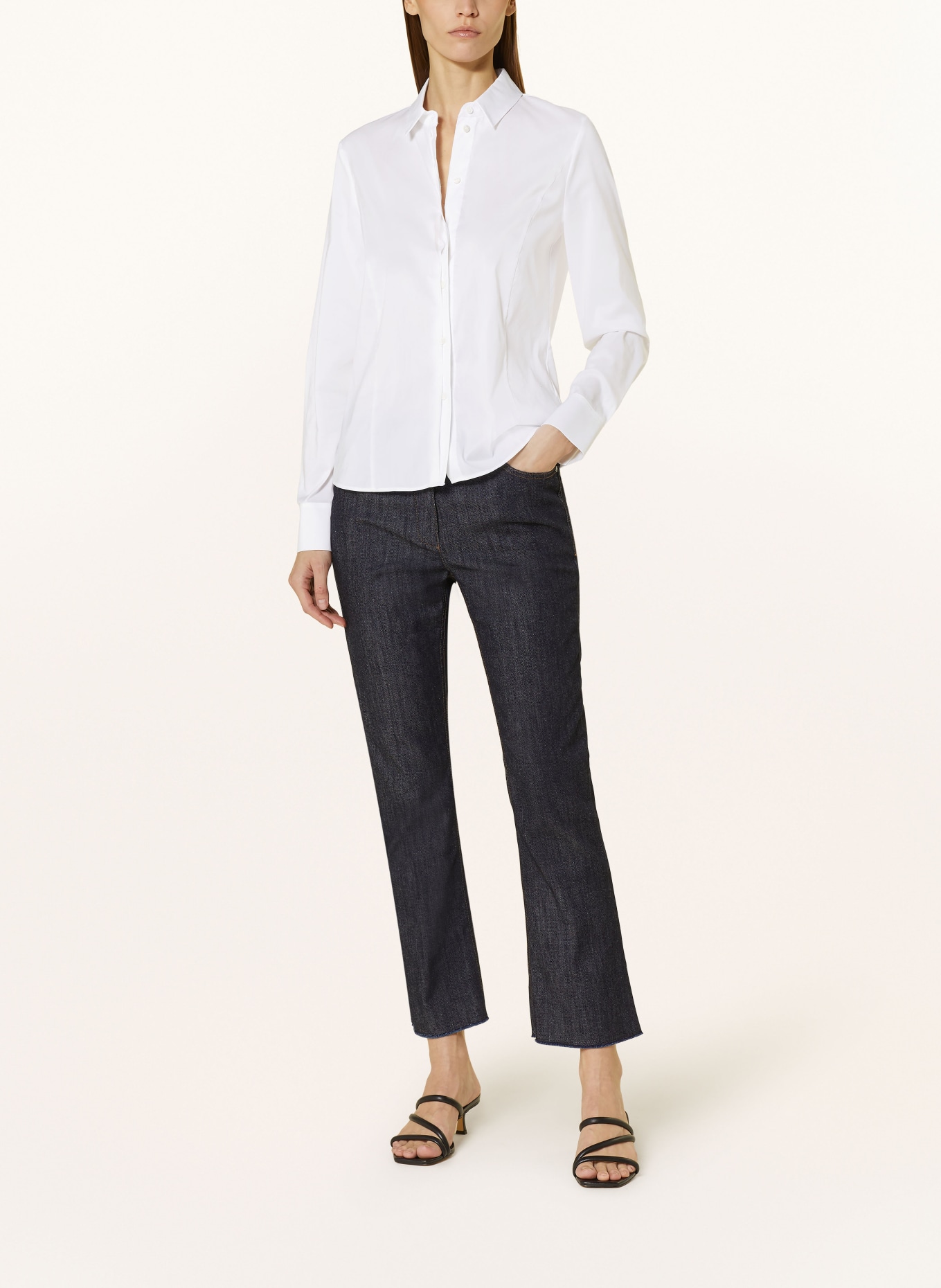 LUISA CERANO Shirt blouse , Color: WHITE (Image 2)