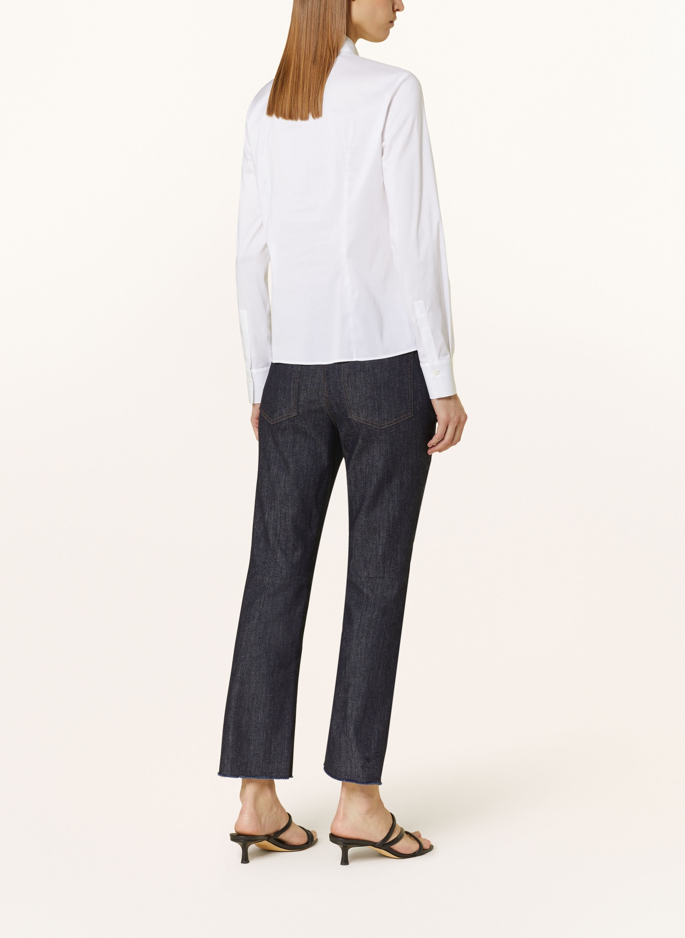 LUISA CERANO Shirt blouse , Color: WHITE (Image 3)