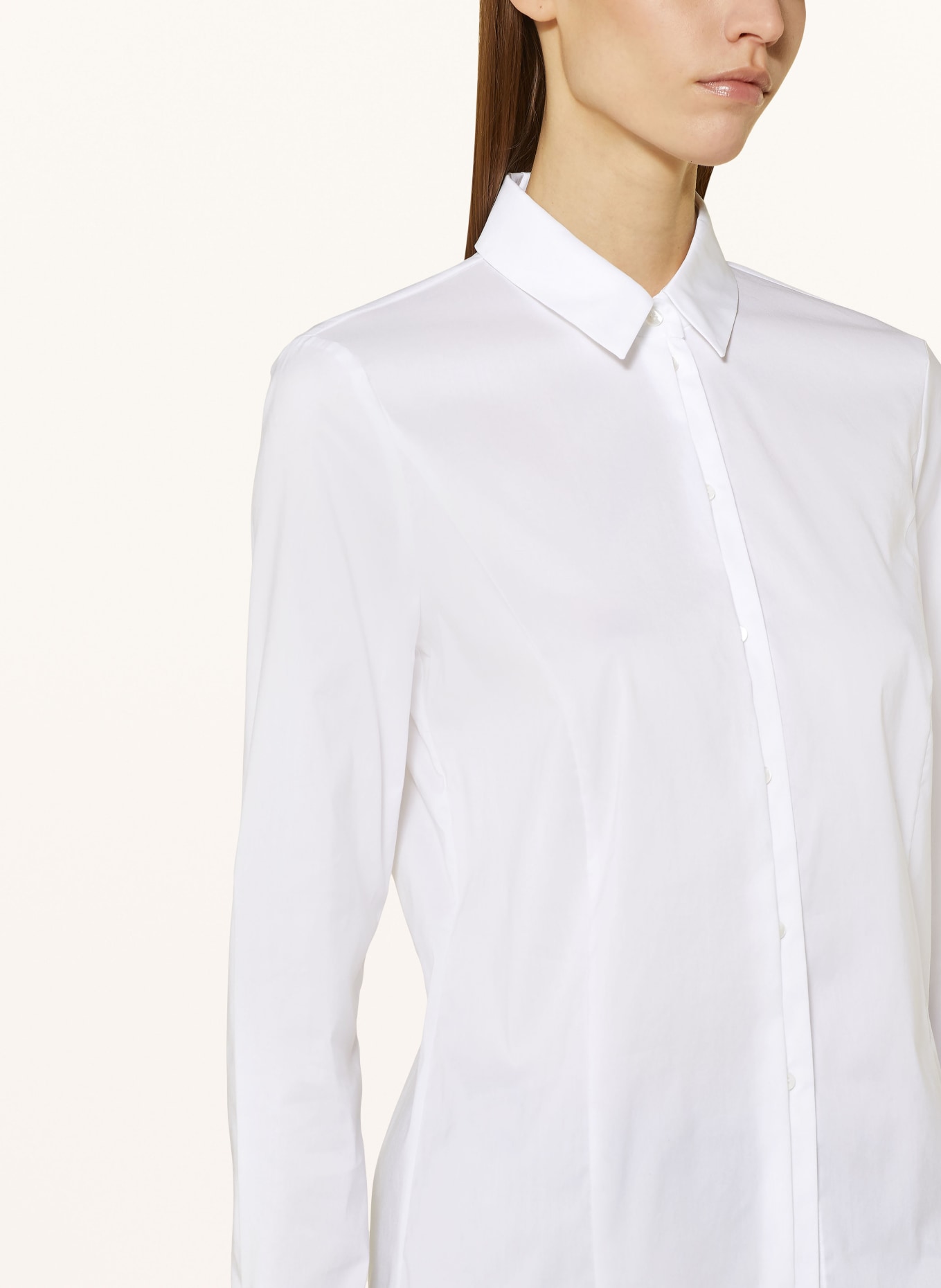 LUISA CERANO Shirt blouse , Color: WHITE (Image 4)