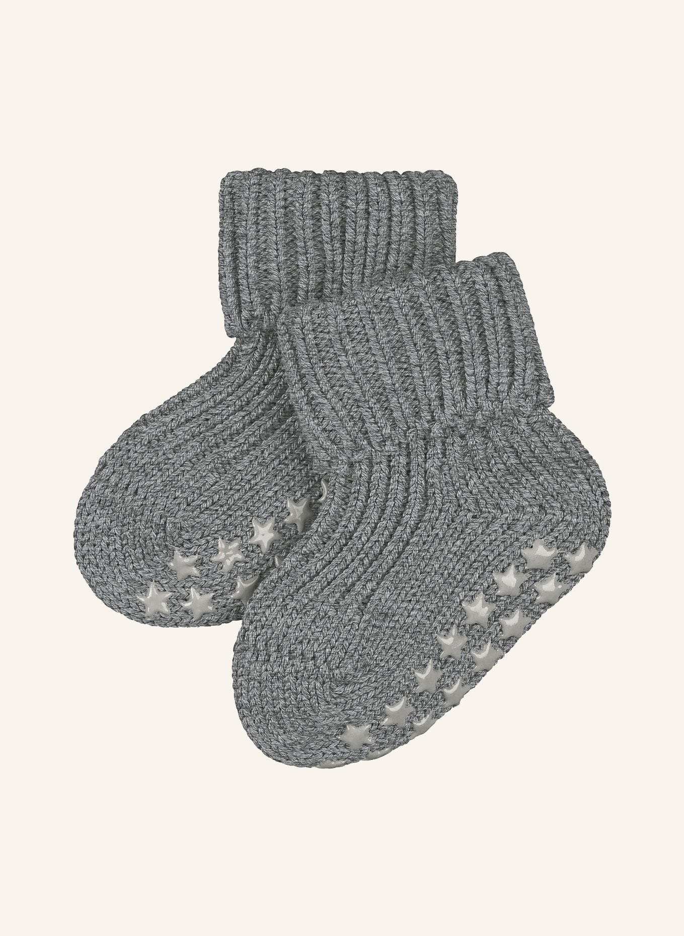 FALKE Stoppersocken CATSPADS : 3390 LIGHT GREYMEL.