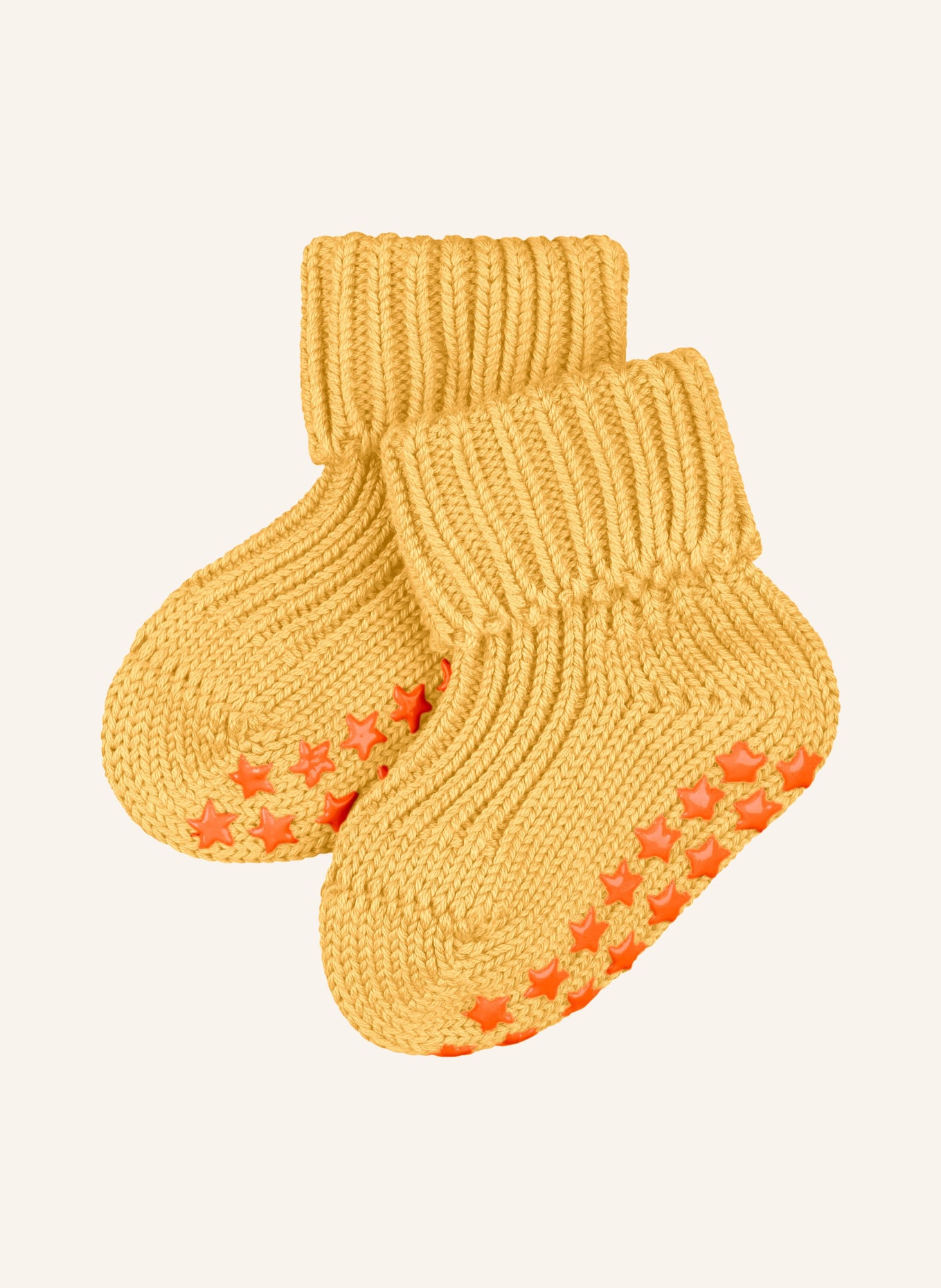 FALKE Stoppersocken CATSPADS : 1410 BANANA