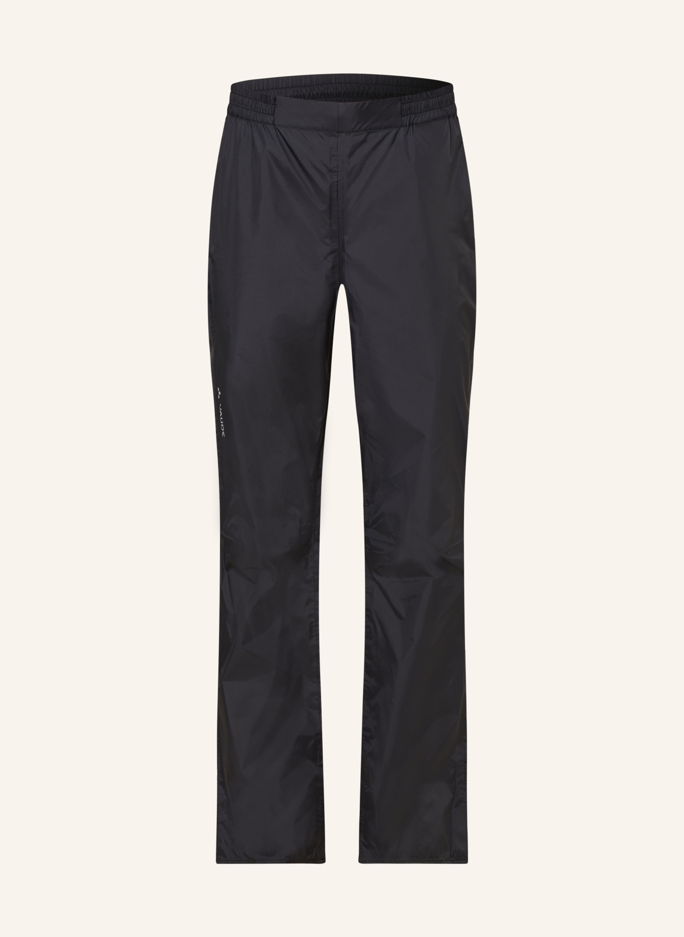 VAUDE Outdoor trousers DROP II, Color: BLACK (Image 1)