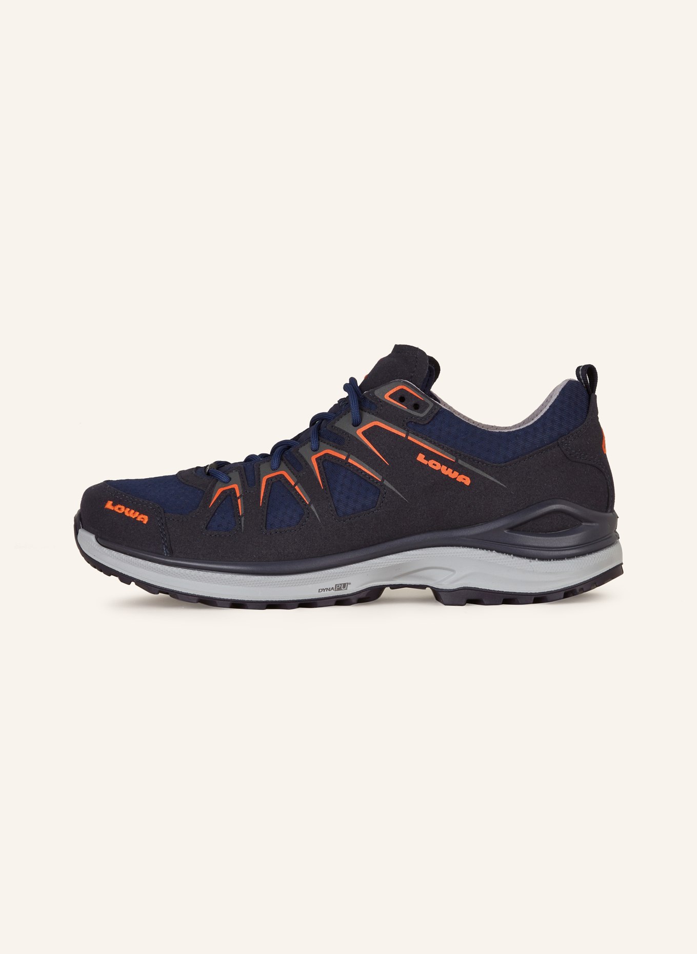 LOWA Outdoor-Schuhe INNOX EVO GTX , Farbe: DUNKELBLAU/ SCHWARZ/ ORANGE (Bild 4)