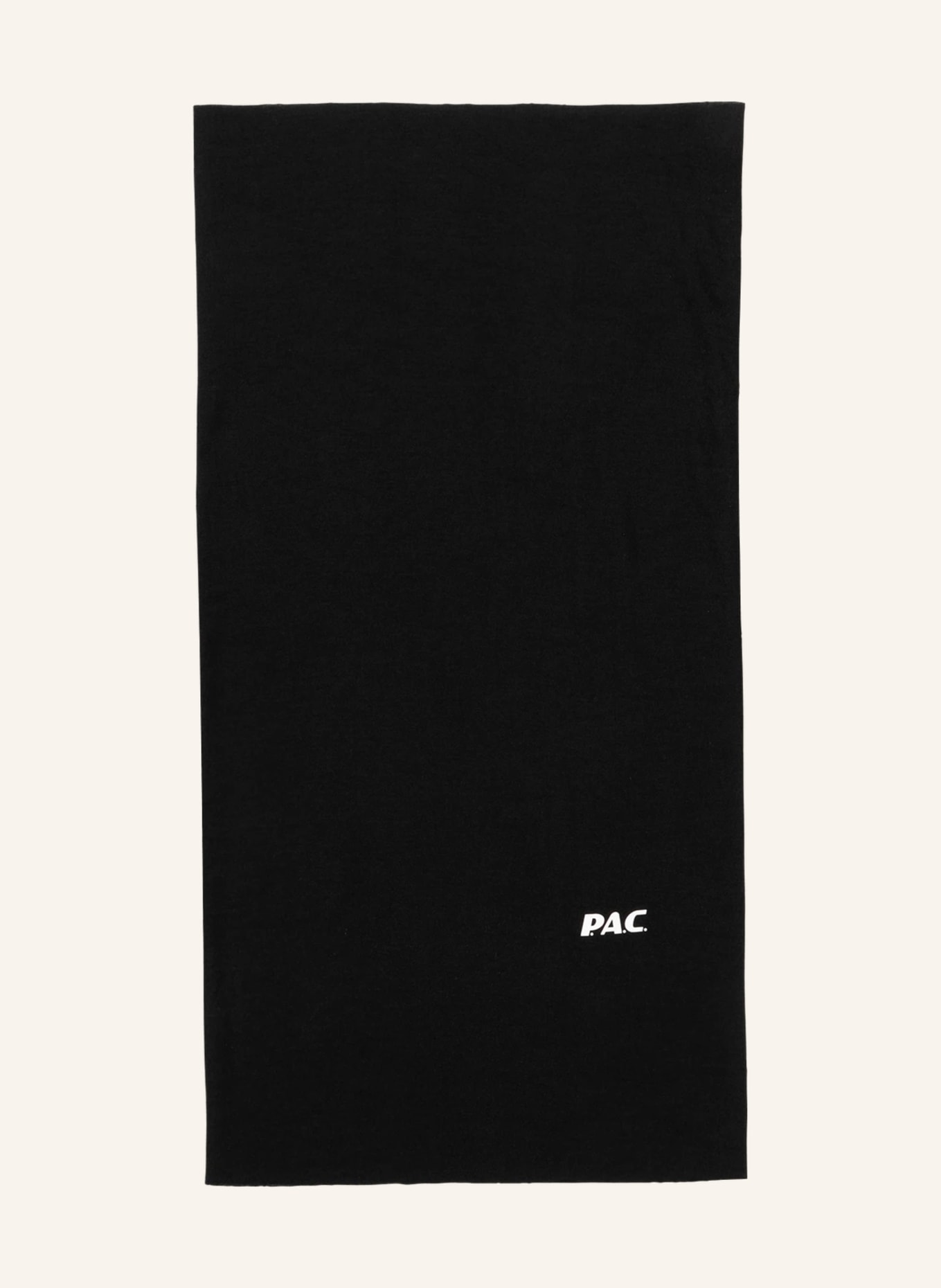 P.A.C. Multifunktionstuch mit UV-Schutz 40+, Farbe: SCHWARZ (Bild 1)