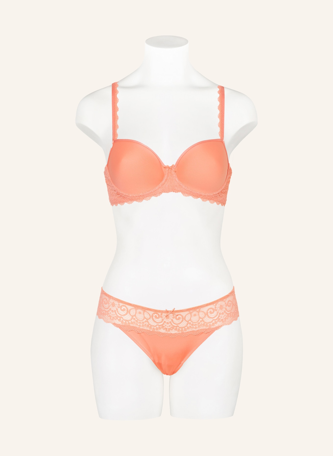 mey Soutien-gorge à armatures série AMOROUS: ORANGE CLAIR