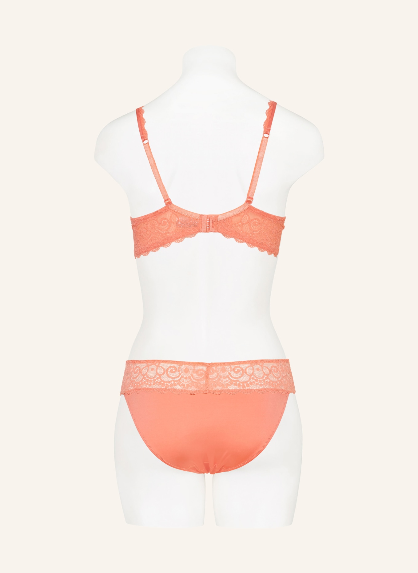 mey Soutien-gorge à armatures série AMOROUS: ORANGE CLAIR