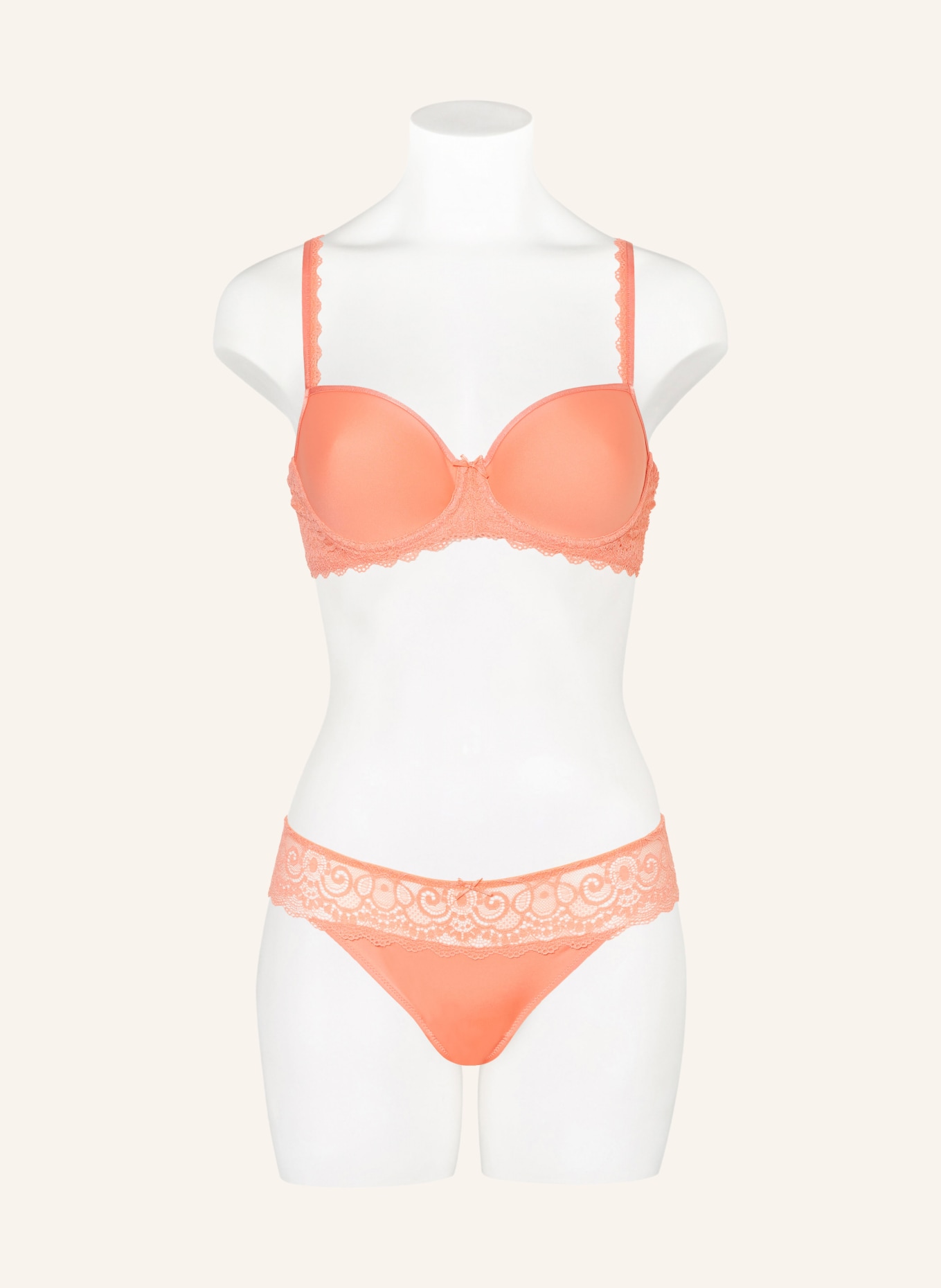 mey Slip serie AMOROUS: LICHTORANJE
