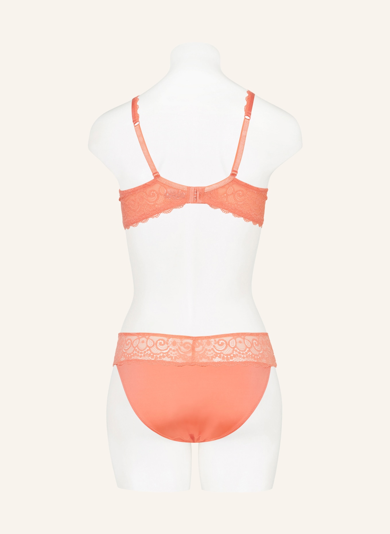 mey Slip serie AMOROUS: LICHTORANJE