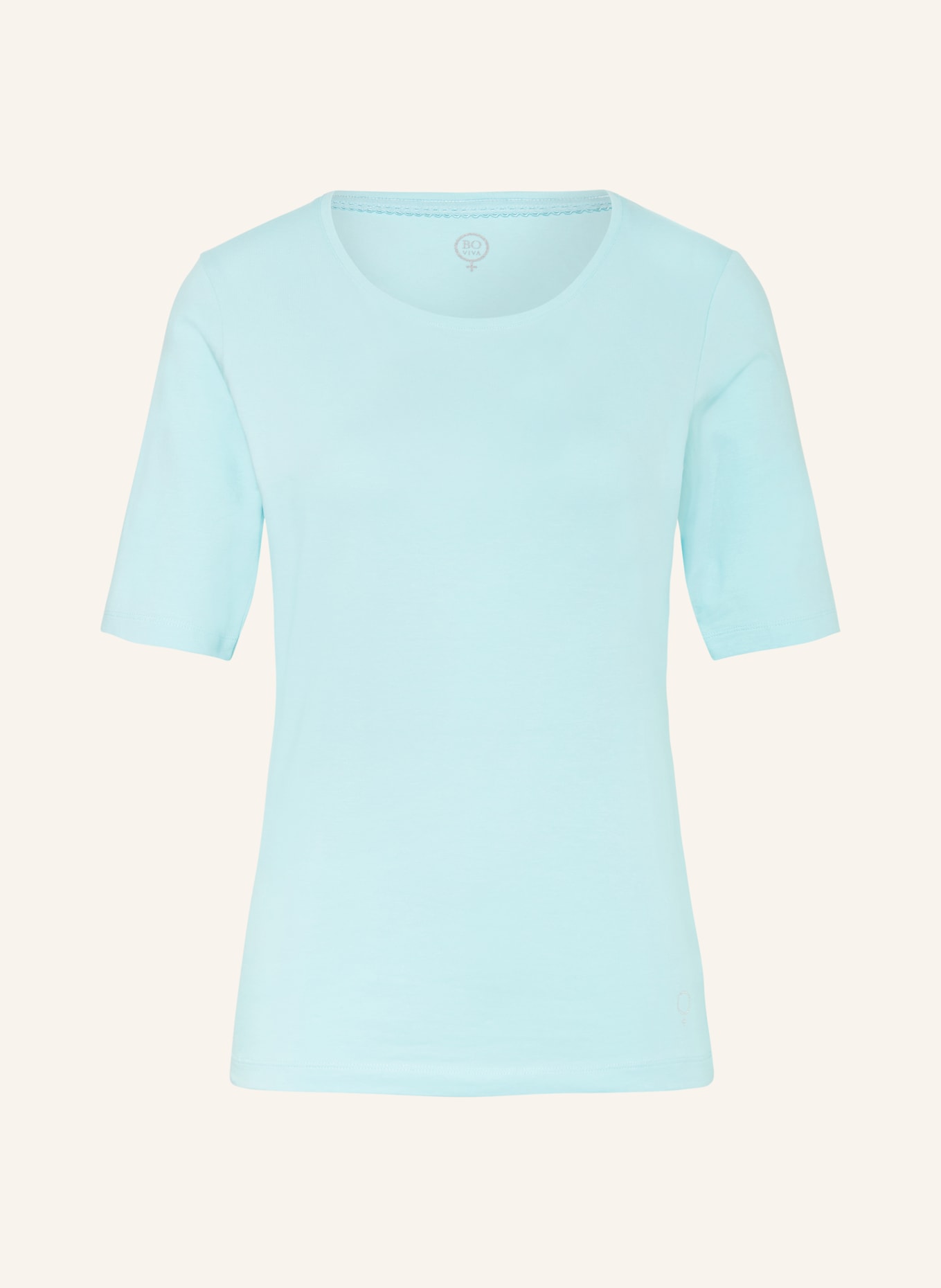 BOVIVA T-shirt, Color: TURQUOISE (Image 1)