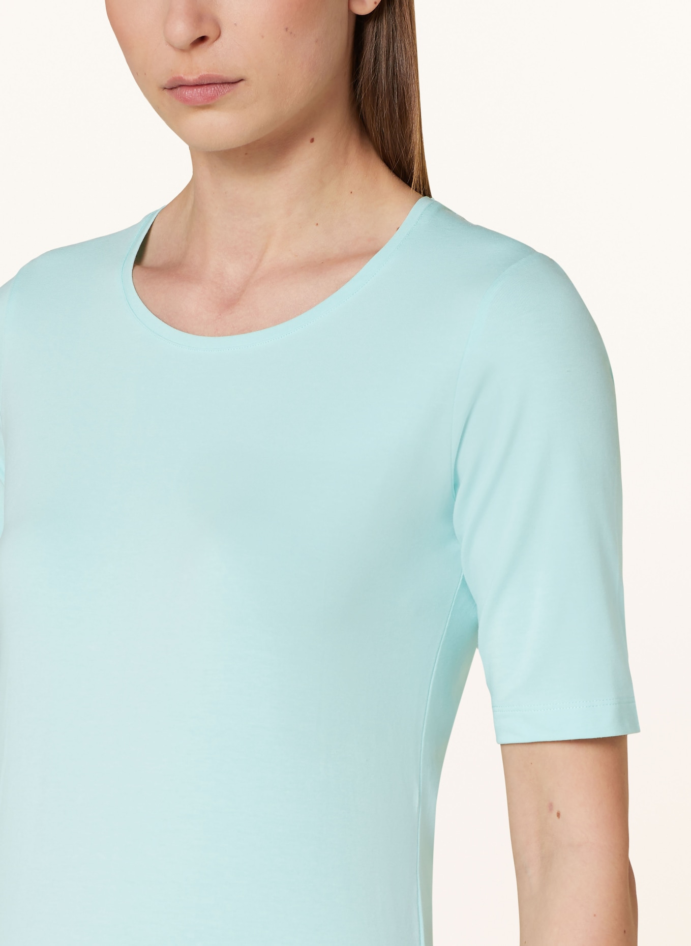 BOVIVA T-shirt, Color: TURQUOISE (Image 4)