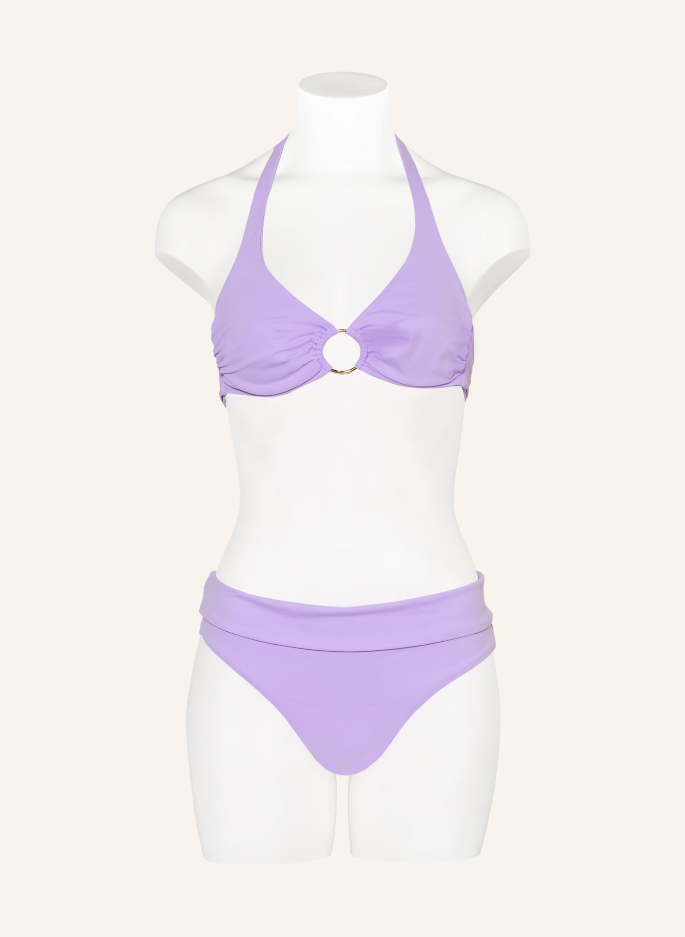 MELISSA ODABASH Bügel-Bikini BRUSSELS : HELLLILA