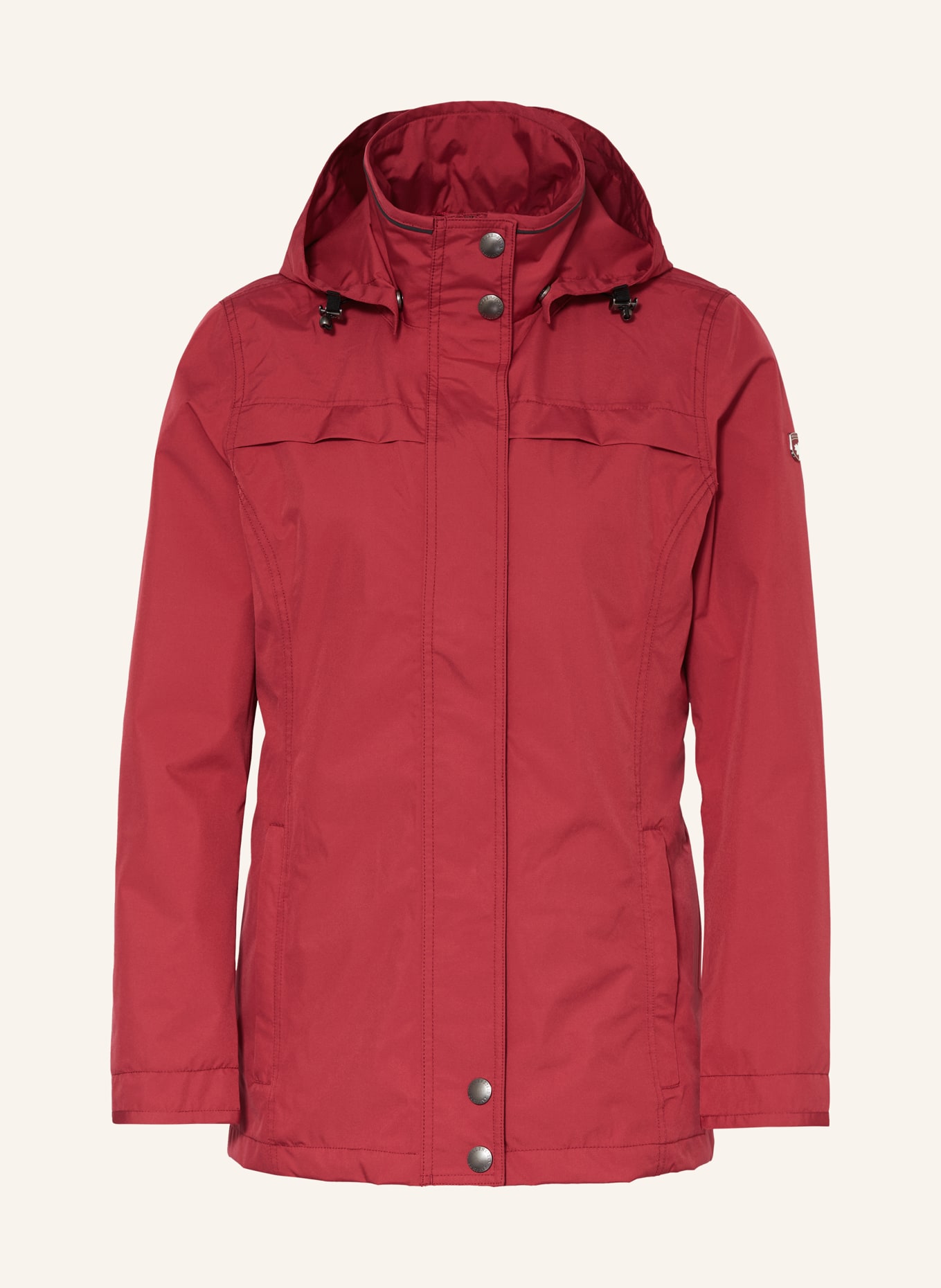 WELLENSTEYN Jacke AVENIDA: DUNKELROT