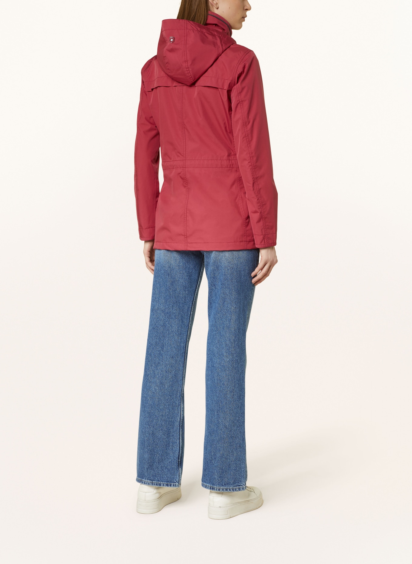 WELLENSTEYN Jacke AVENIDA: DUNKELROT