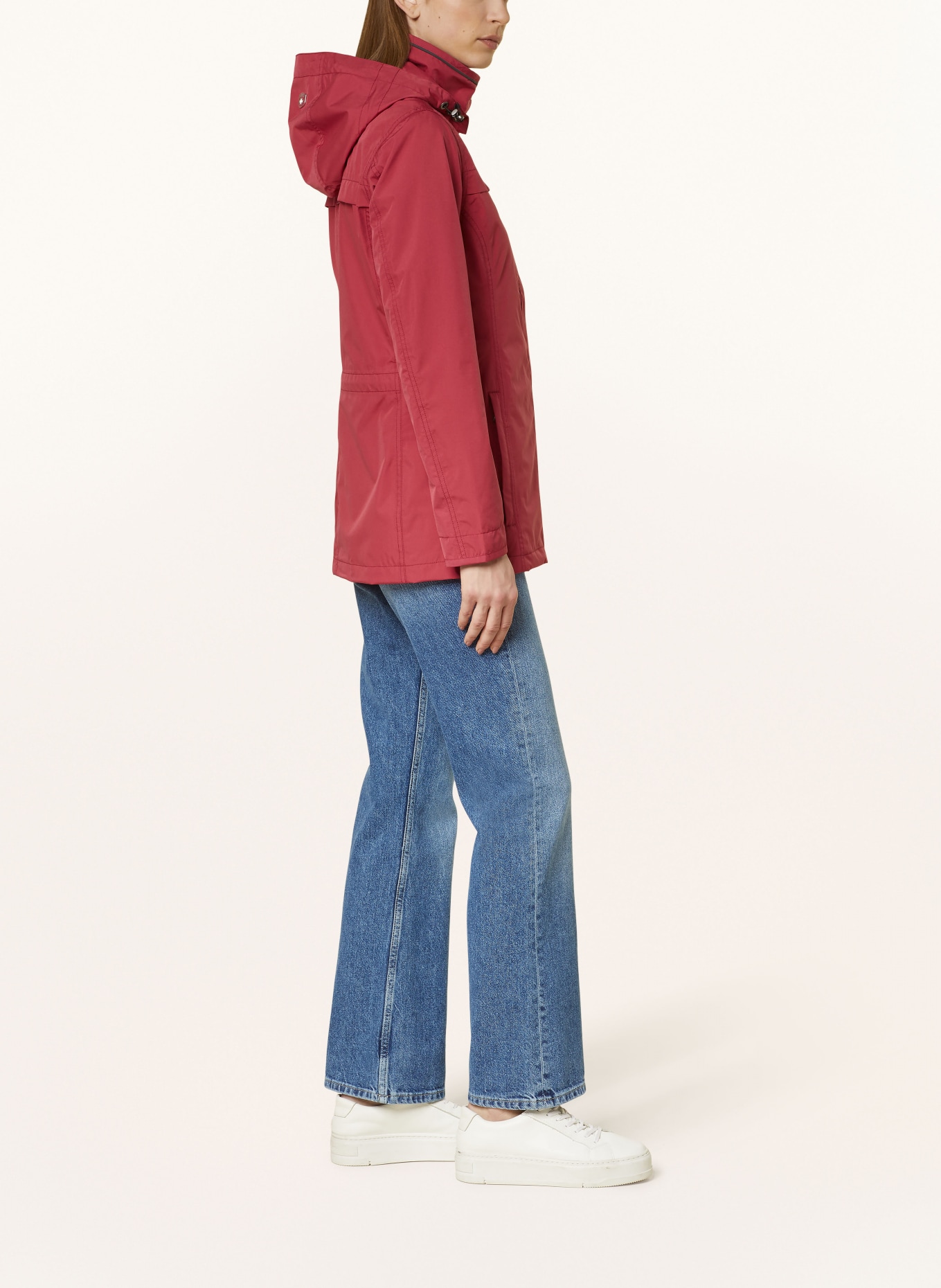 WELLENSTEYN Jacke AVENIDA: DUNKELROT