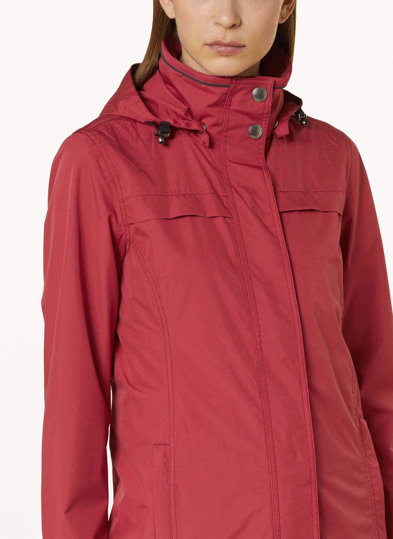 WELLENSTEYN Jacke AVENIDA: DUNKELROT