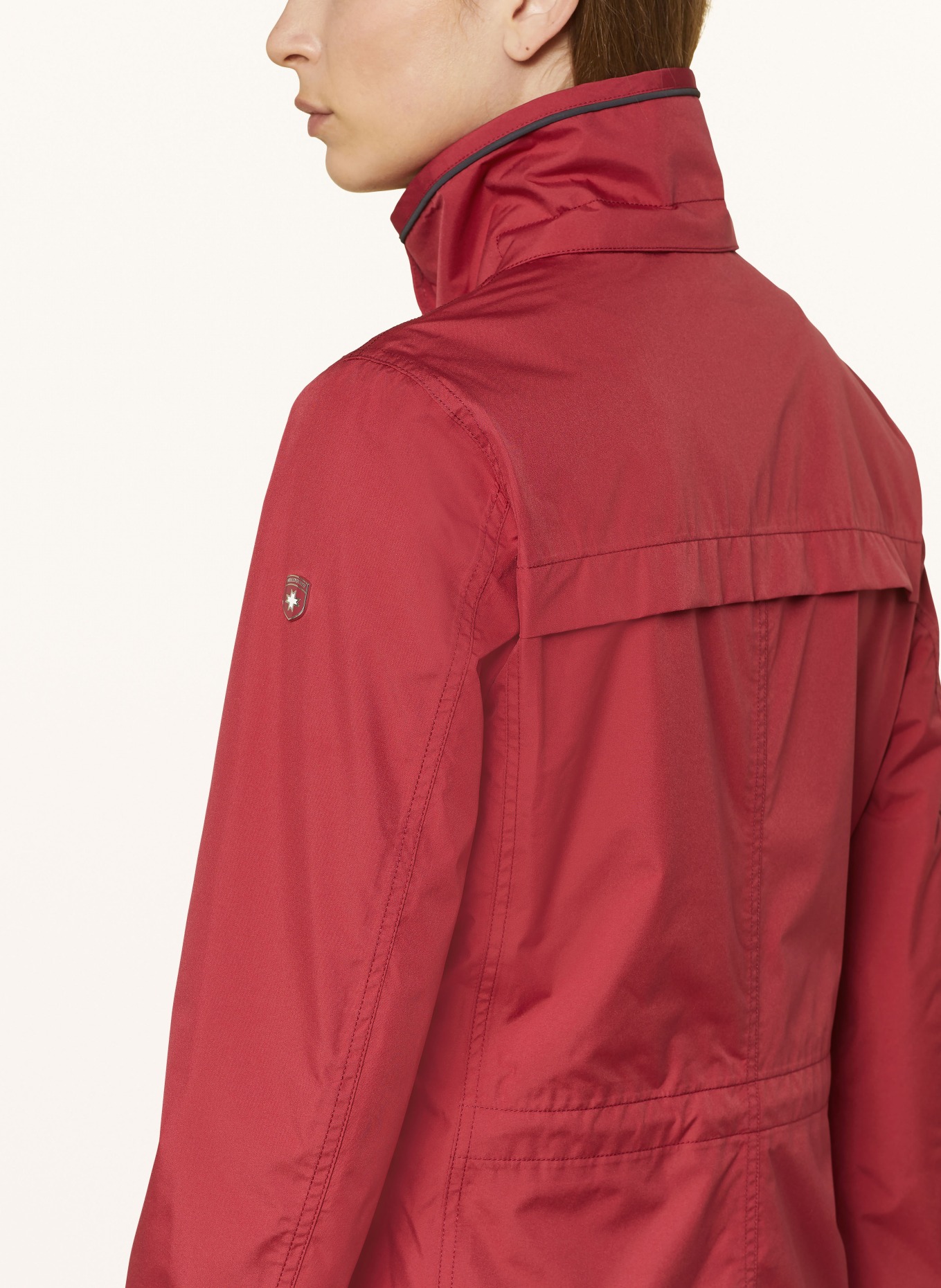 WELLENSTEYN Jacke AVENIDA: DUNKELROT
