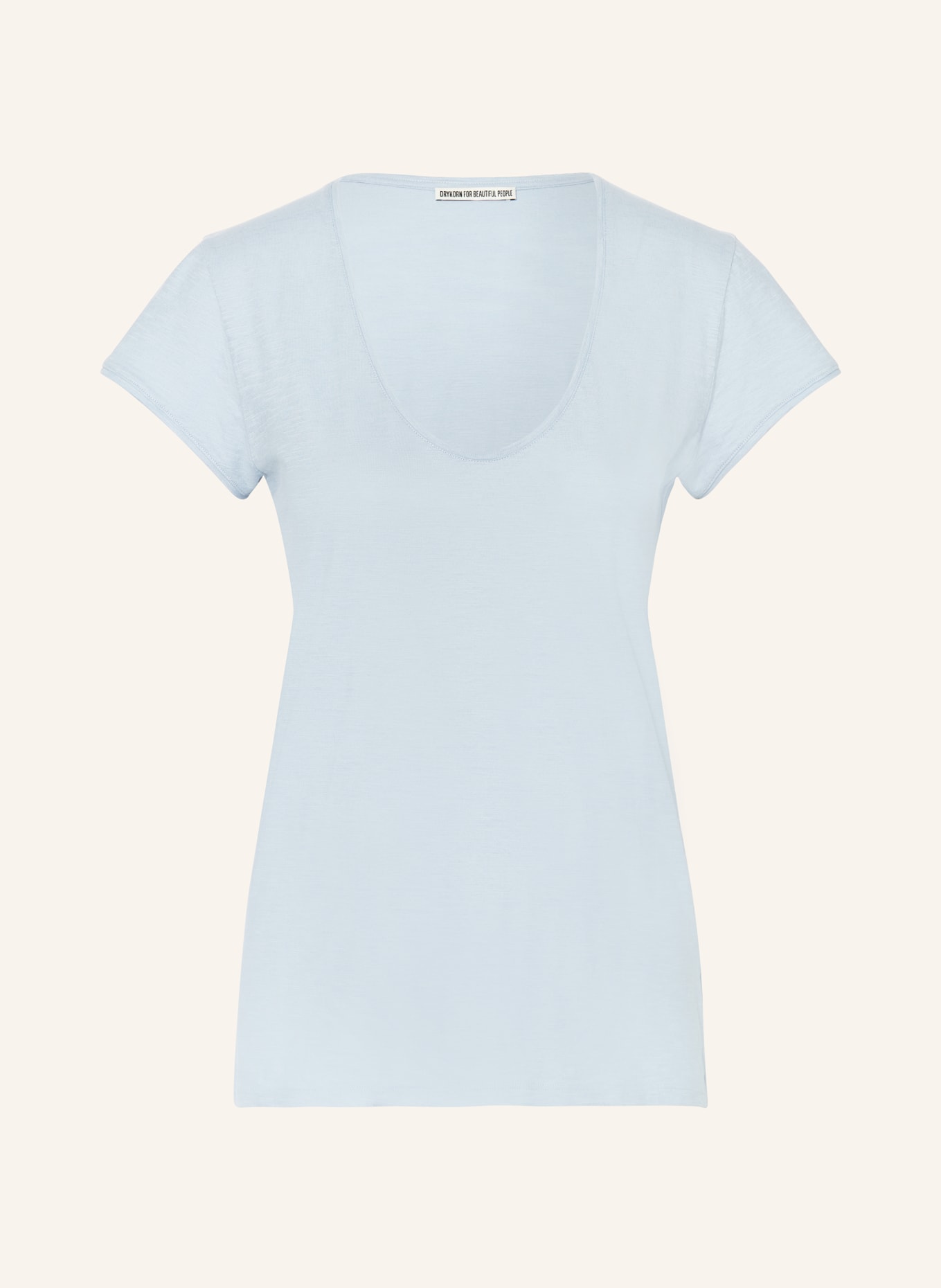 DRYKORN T-Shirt AVIVI, Farbe: HELLBLAU (Bild 1)