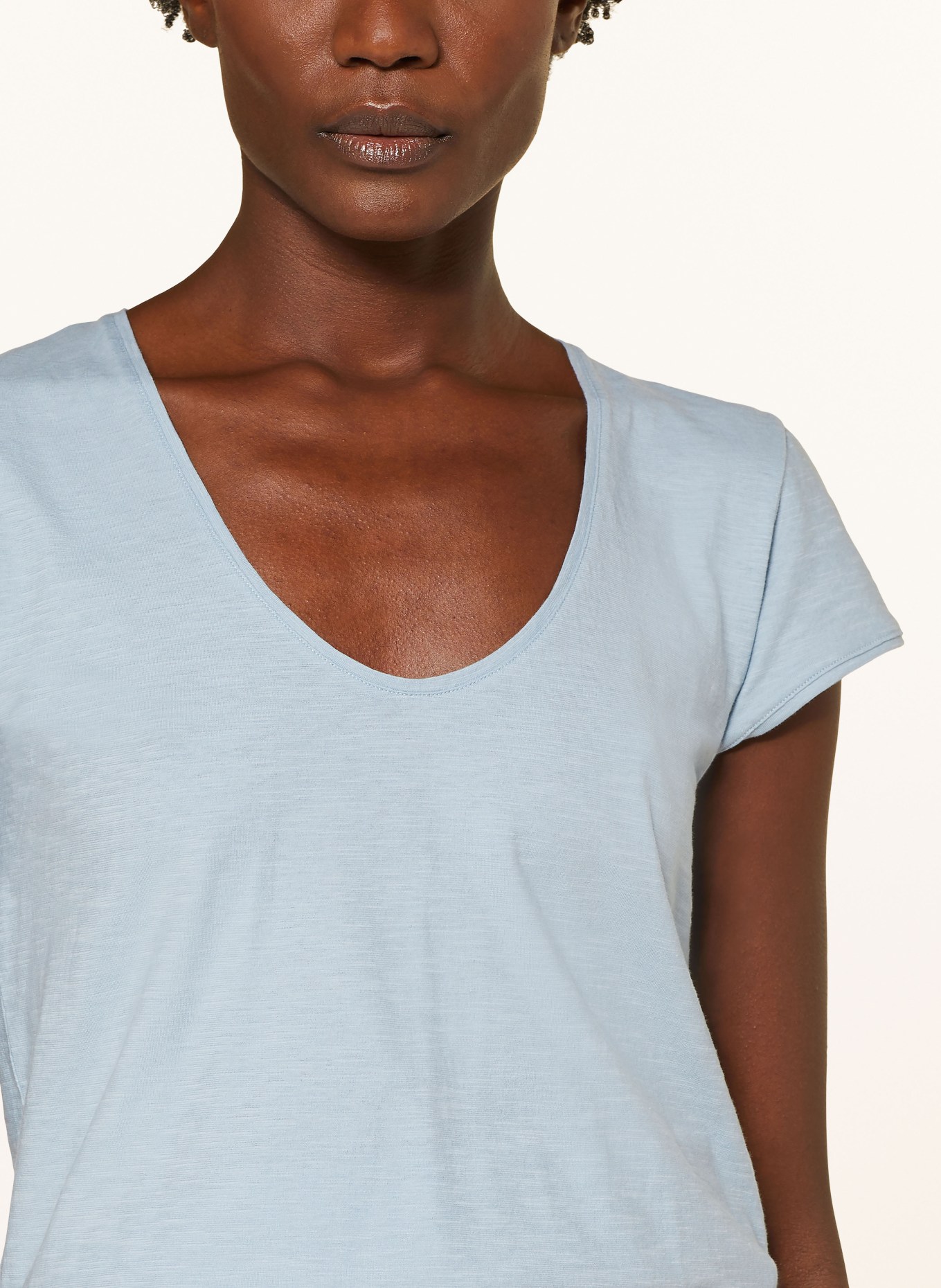 DRYKORN T-Shirt AVIVI, Farbe: HELLBLAU (Bild 4)