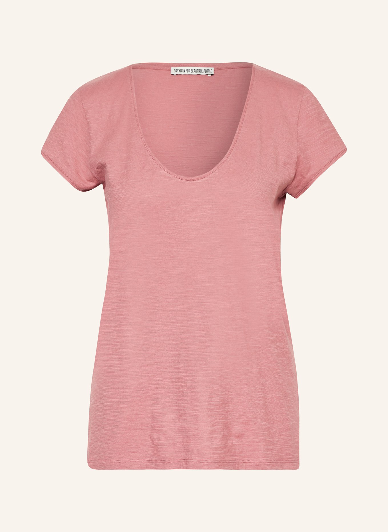 DRYKORN T-Shirt AVIVI, Farbe: ALTROSA (Bild 1)