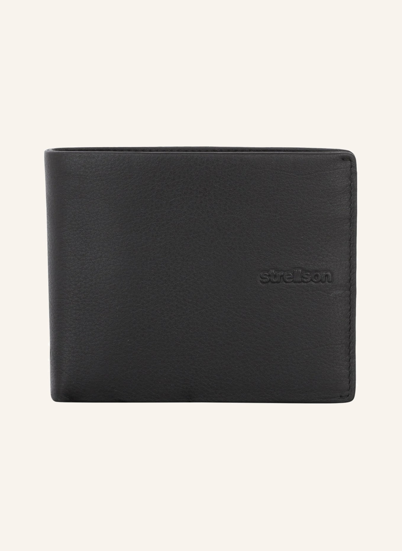 STRELLSON Wallet CARTER, Color: BLACK (Image 1)