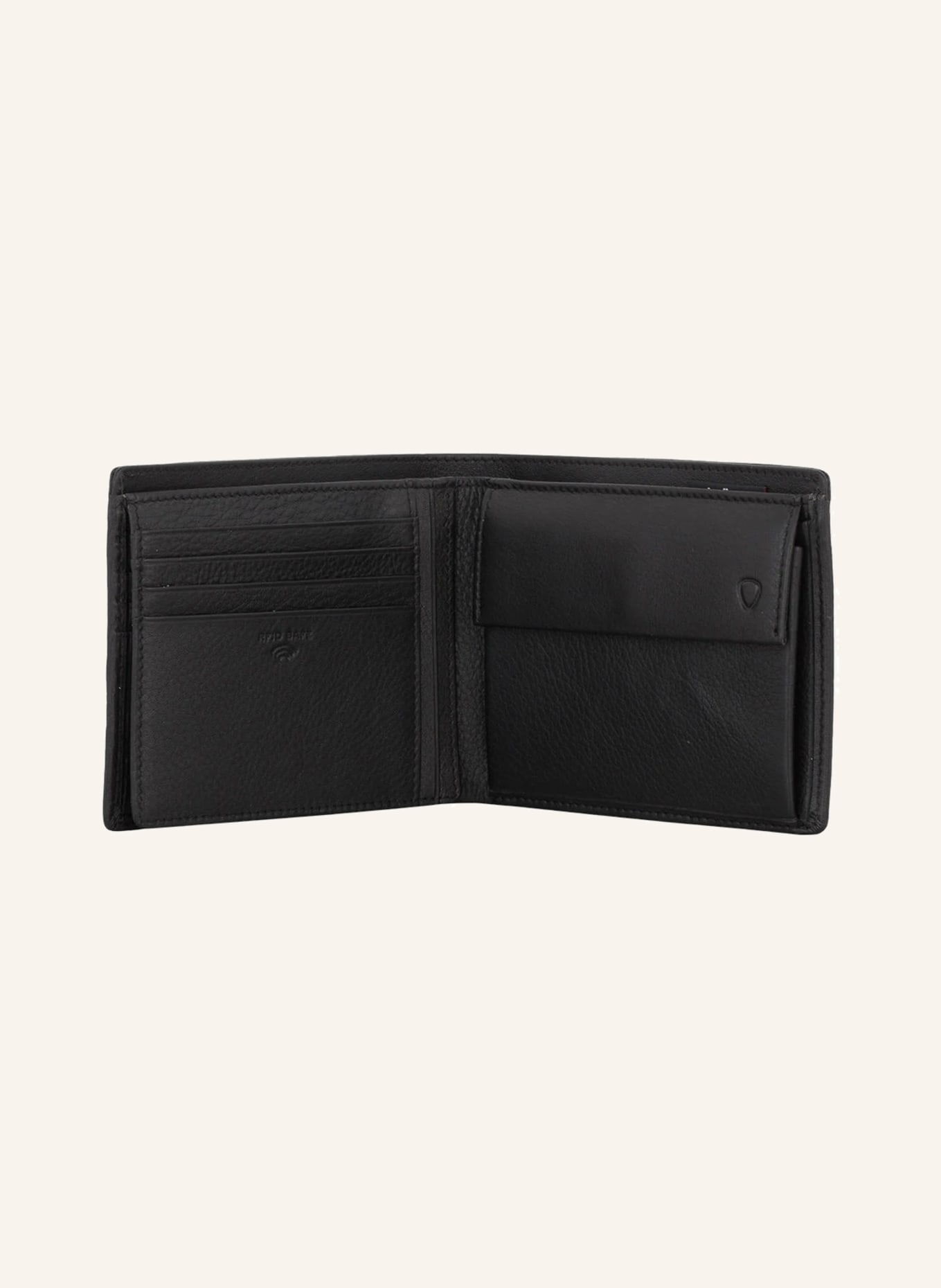 STRELLSON Wallet CARTER, Color: BLACK (Image 2)