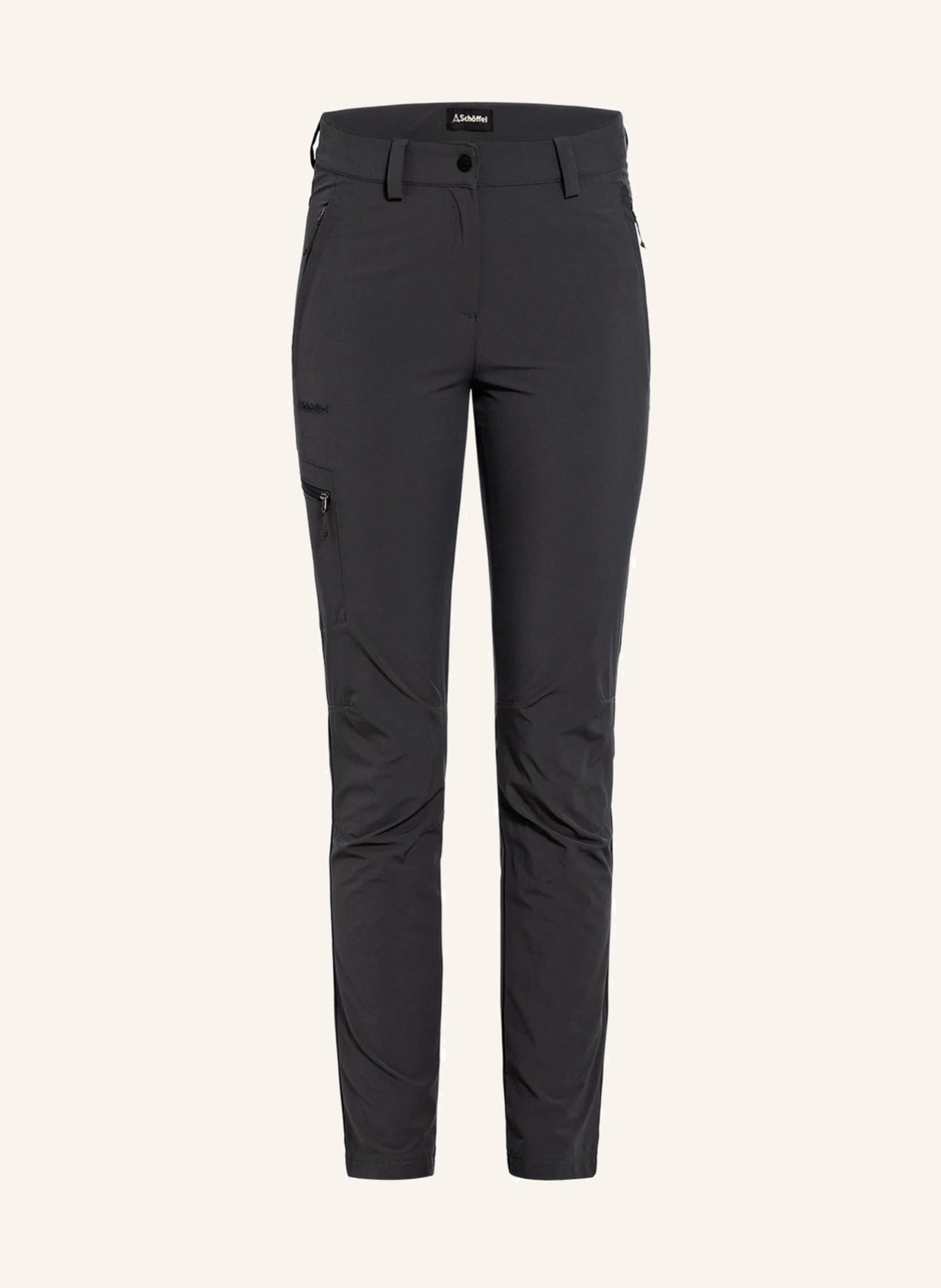 Schöffel Hiking pants, Color: DARK GRAY (Image 1)