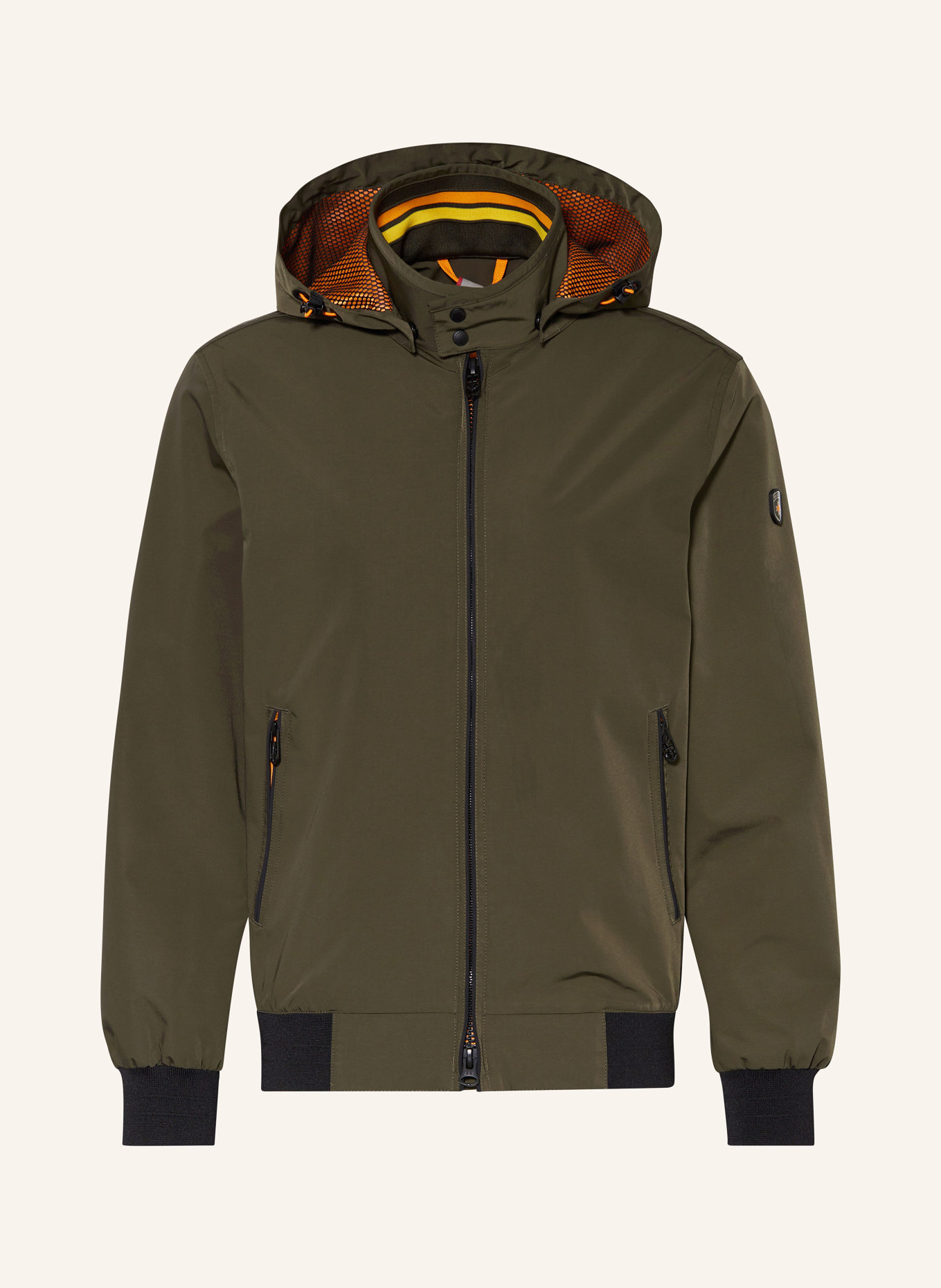 WELLENSTEYN Jacke COLLEGE: KHAKI