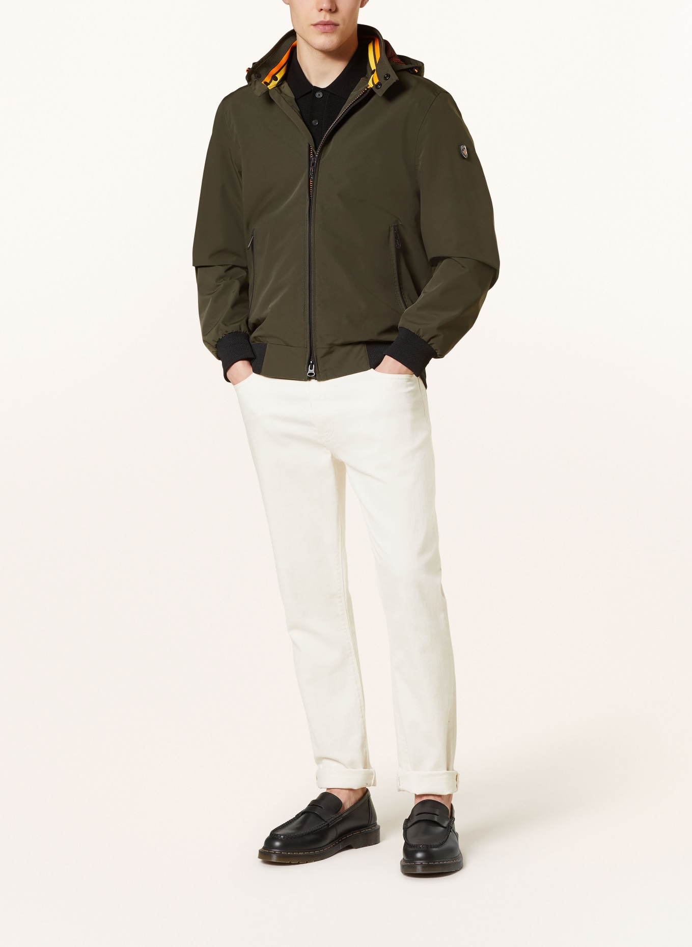WELLENSTEYN Jacke COLLEGE: KHAKI