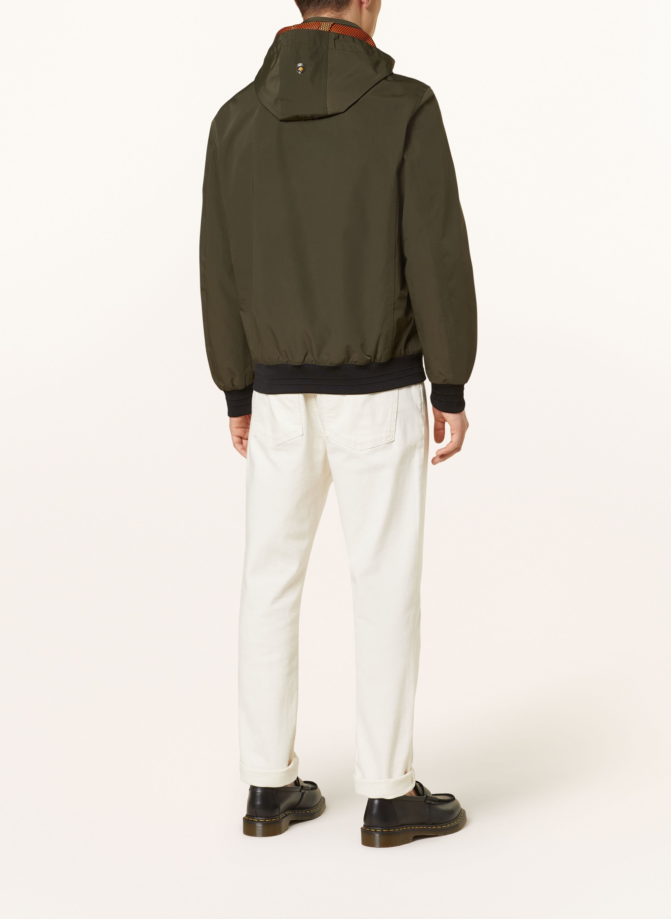 WELLENSTEYN Jacke COLLEGE: KHAKI