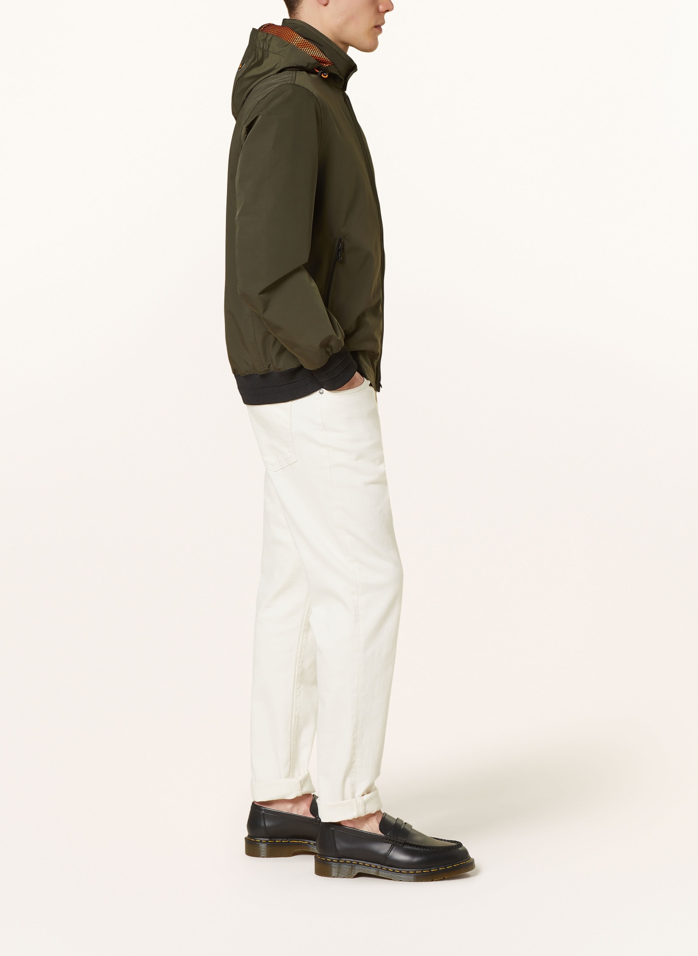 WELLENSTEYN Jacke COLLEGE: KHAKI