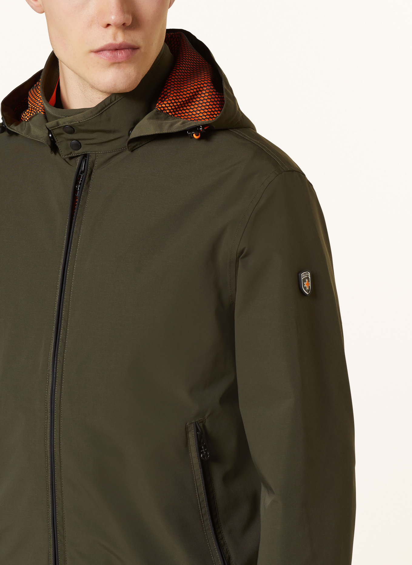 WELLENSTEYN Jacke COLLEGE: KHAKI